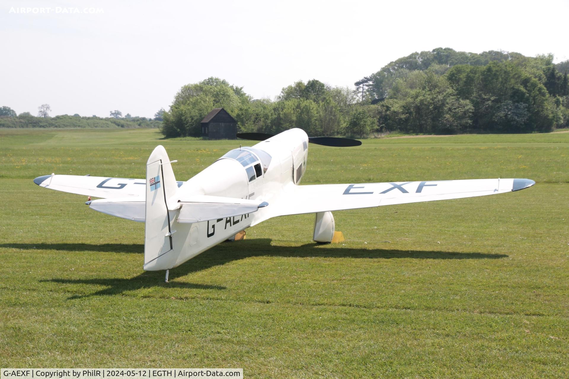 G-AEXF, 1936 Percival E-2H Mew Gull C/N E22, G-AEOA 1931 DH80A Puss Moth Shuttleworth Best of British Airshow 12.05.24 (8)