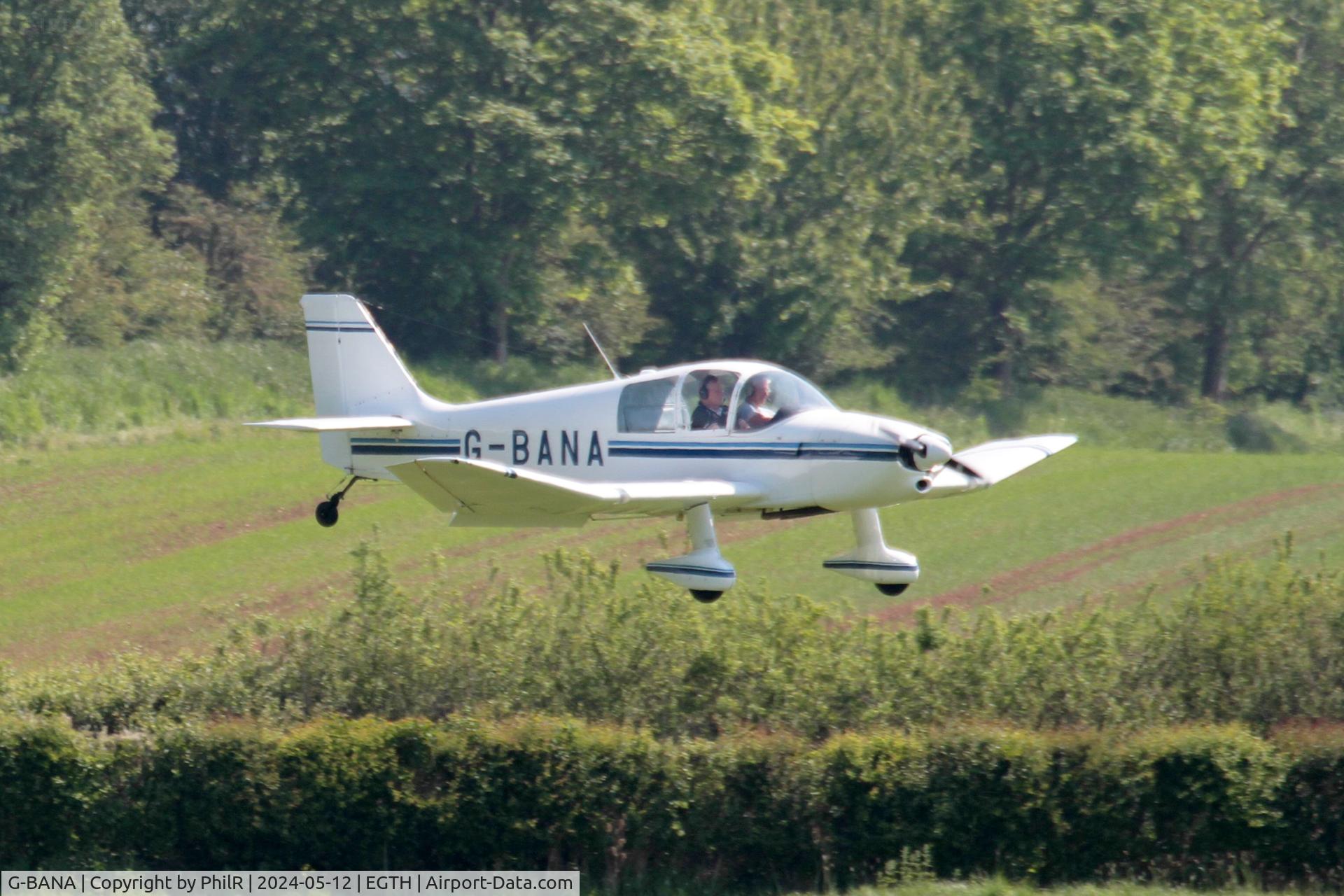 G-BANA, 1967 CEA Jodel DR-221 Dauphin C/N 73, G-BANA 1967 CEA Jodel DR221 Dauphin Shuttleworth Best of British Airshow 12.05.24 (1)
