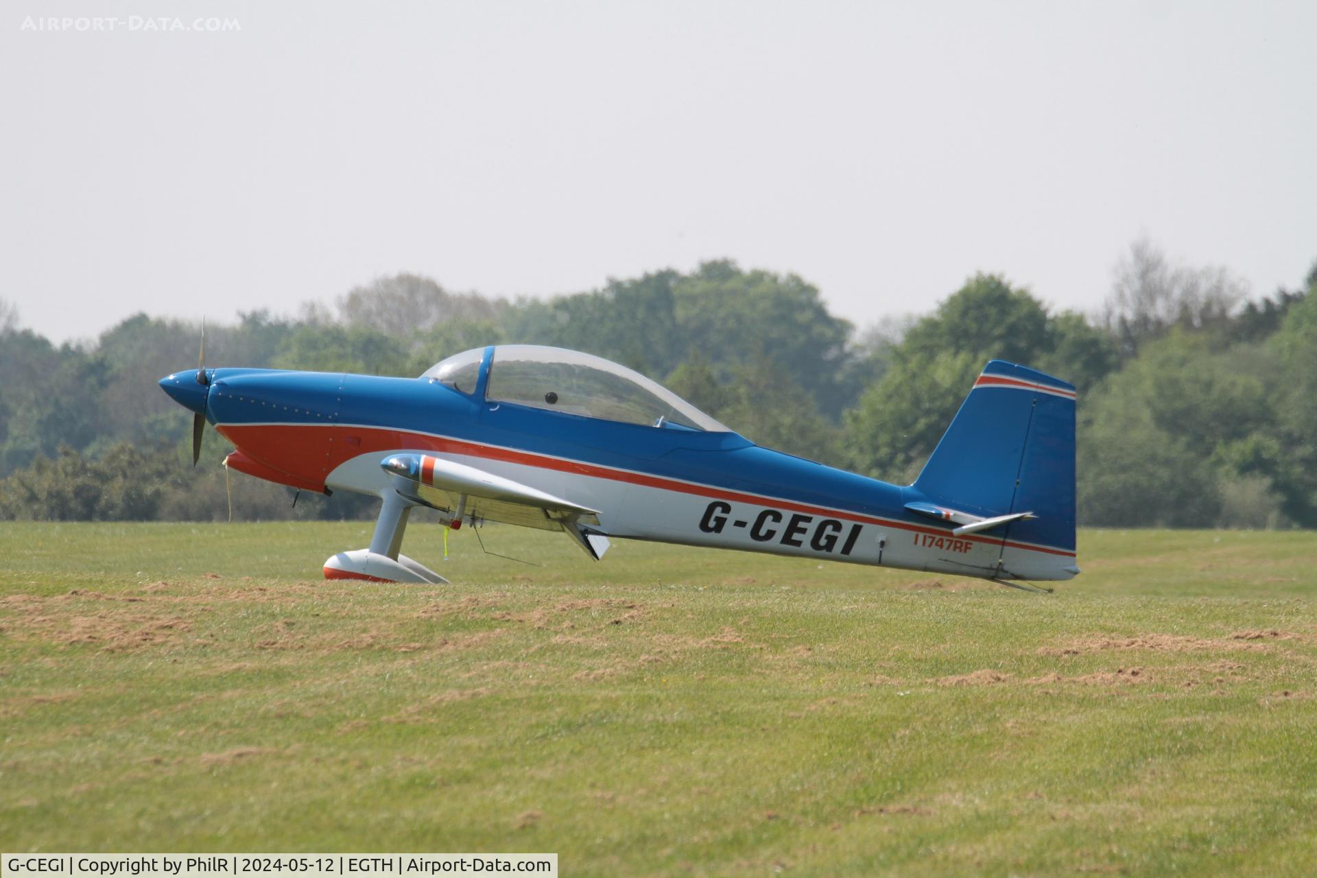 G-CEGI, 2003 Van's RV-8 C/N 81480, G-CEGI 2003 VANS RV-8 Shuttleworth Best of British Airshow 12.05.24