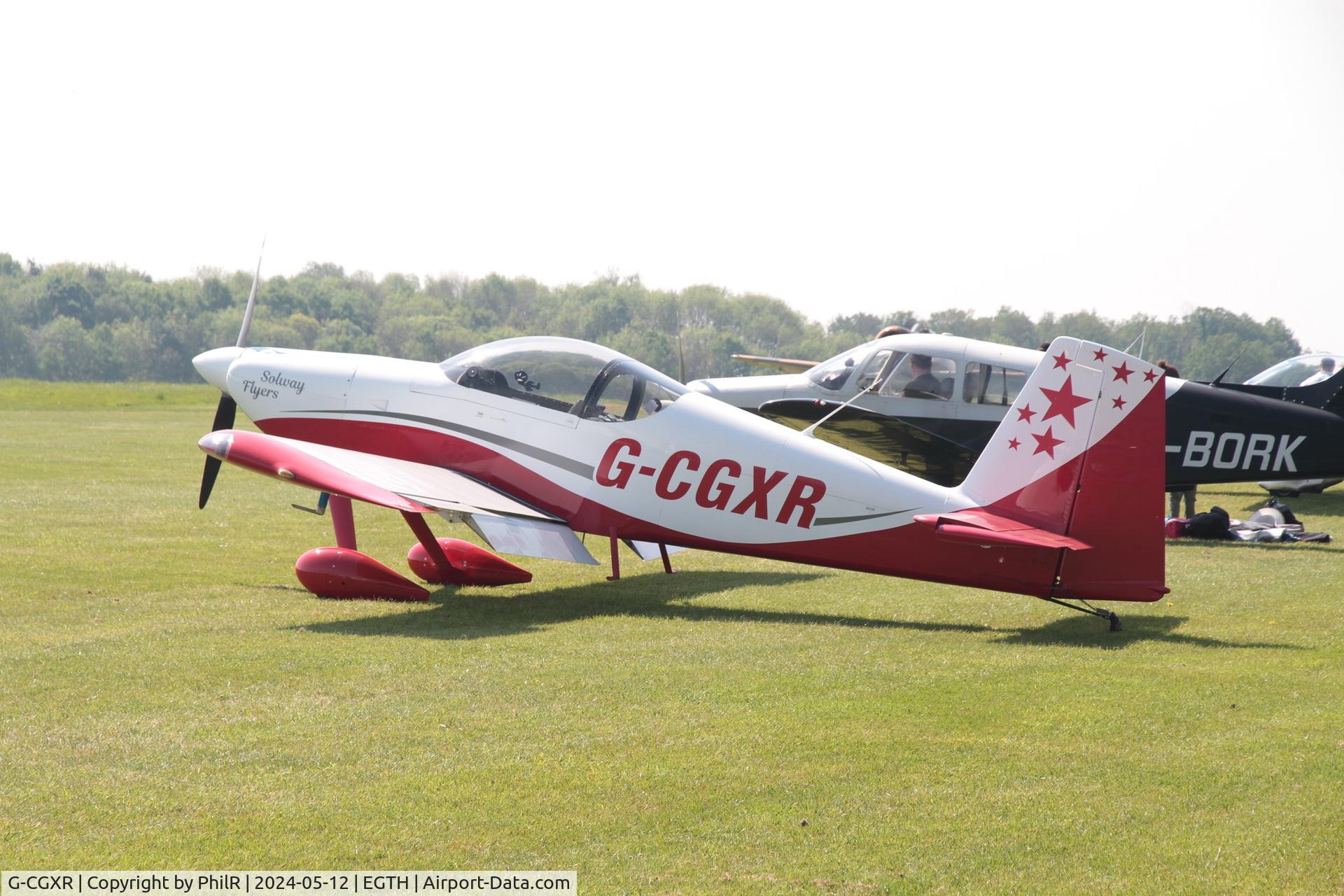 G-CGXR, 2013 Vans RV-9A C/N PFA 320-14371, G-CGXR 2013 VANS RV-9 Shuttleworth Bestof British Airshow 12.05.24