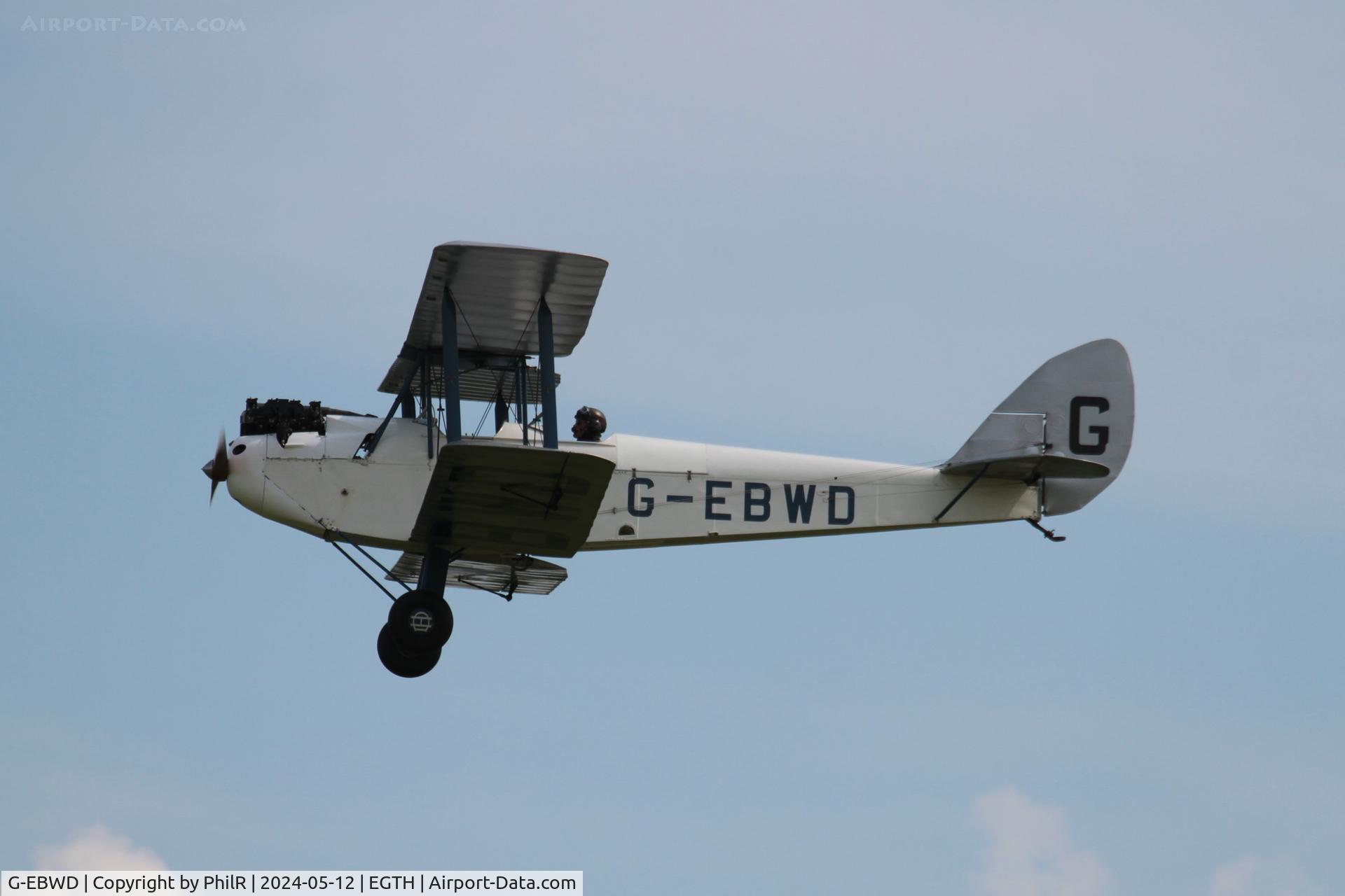 G-EBWD, 1928 De Havilland DH.60X Moth C/N 552, G-EBWD 1928 DH60X Moth Shuttleworth Best of British Airshow 12.05.24 (1)