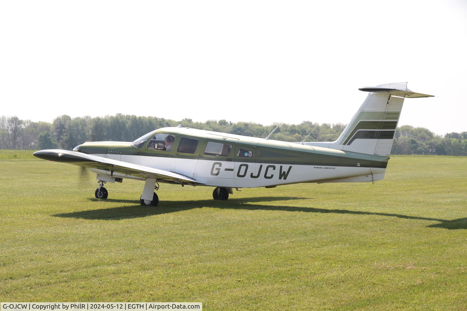 G-OJCW, 1979 Piper PA-32RT-300 Lance II C/N 32R-7985062, G-OJCW 1979 Piper PA-32RT-300 Cherokee Lance ll Shuttleworth Best of British Airshow 12.05.24