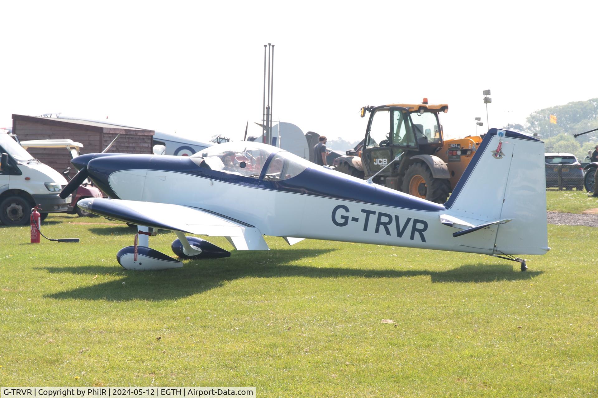 G-TRVR, 2013 Vans RV-7 C/N LAA 323-14882, G-TRVR 2007 VANS RV-7  Shuttleworth Best of British Airshow 12.05.24 (1)