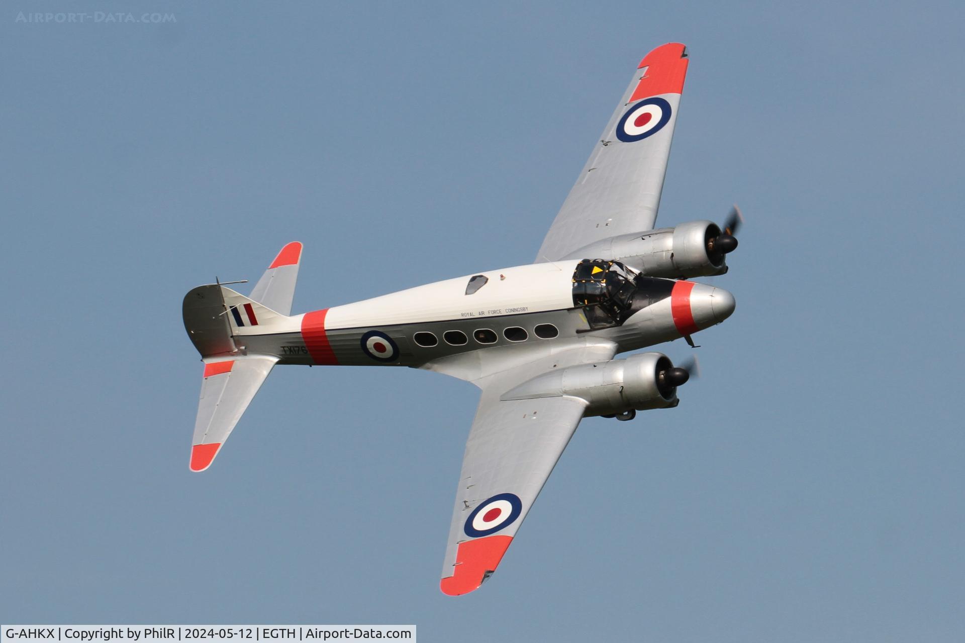 G-AHKX, 1946 Avro 652A Anson C.19 Series 2 C/N 1333, 'TX176' (G-AHKX) 1946 Avro Anson C19 Series 2 Shuttleworth Best of British Airshow 12.05.24 (7)