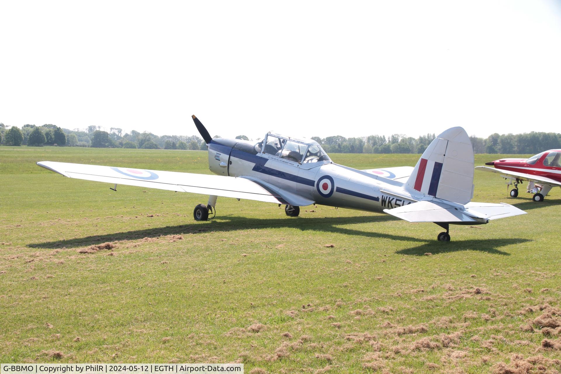 G-BBMO, 1952 De Havilland DHC-1 Chipmunk T.10 C/N C1/0550, WK514 (G-BBMO)1952 DHC-1 Chipmunl  22 Shuttleworth Best of British Airshow 12.05.24 (2)