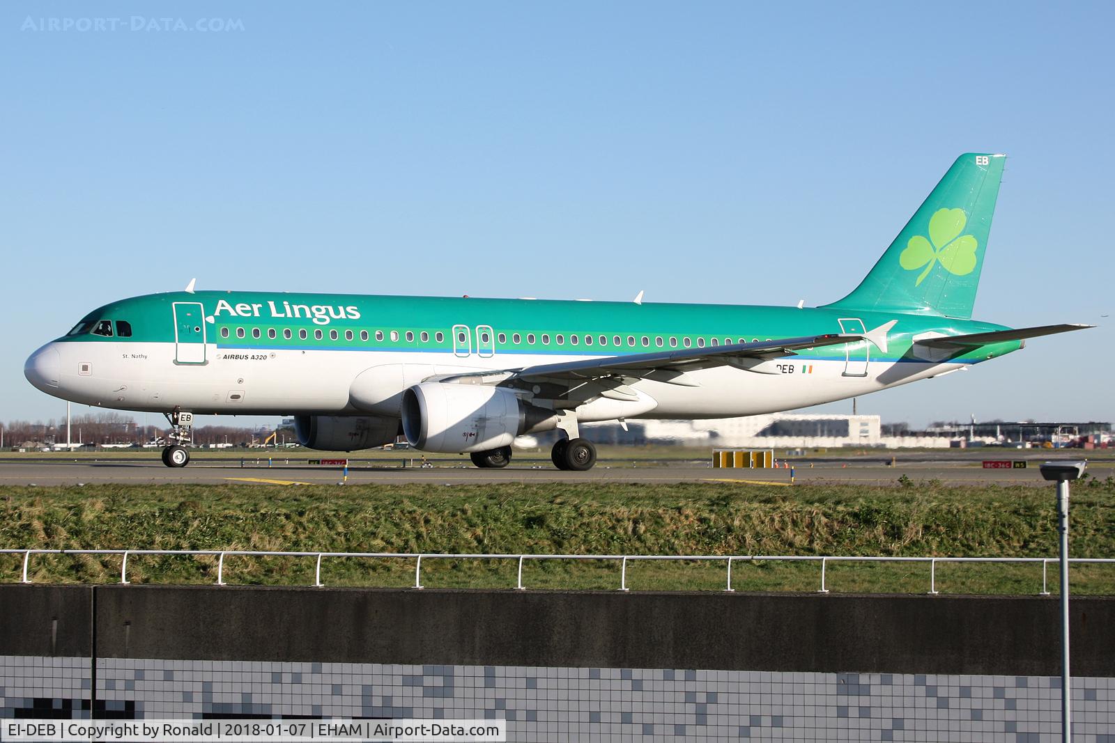 EI-DEB, 2004 Airbus A320-214 C/N 2206, at spl