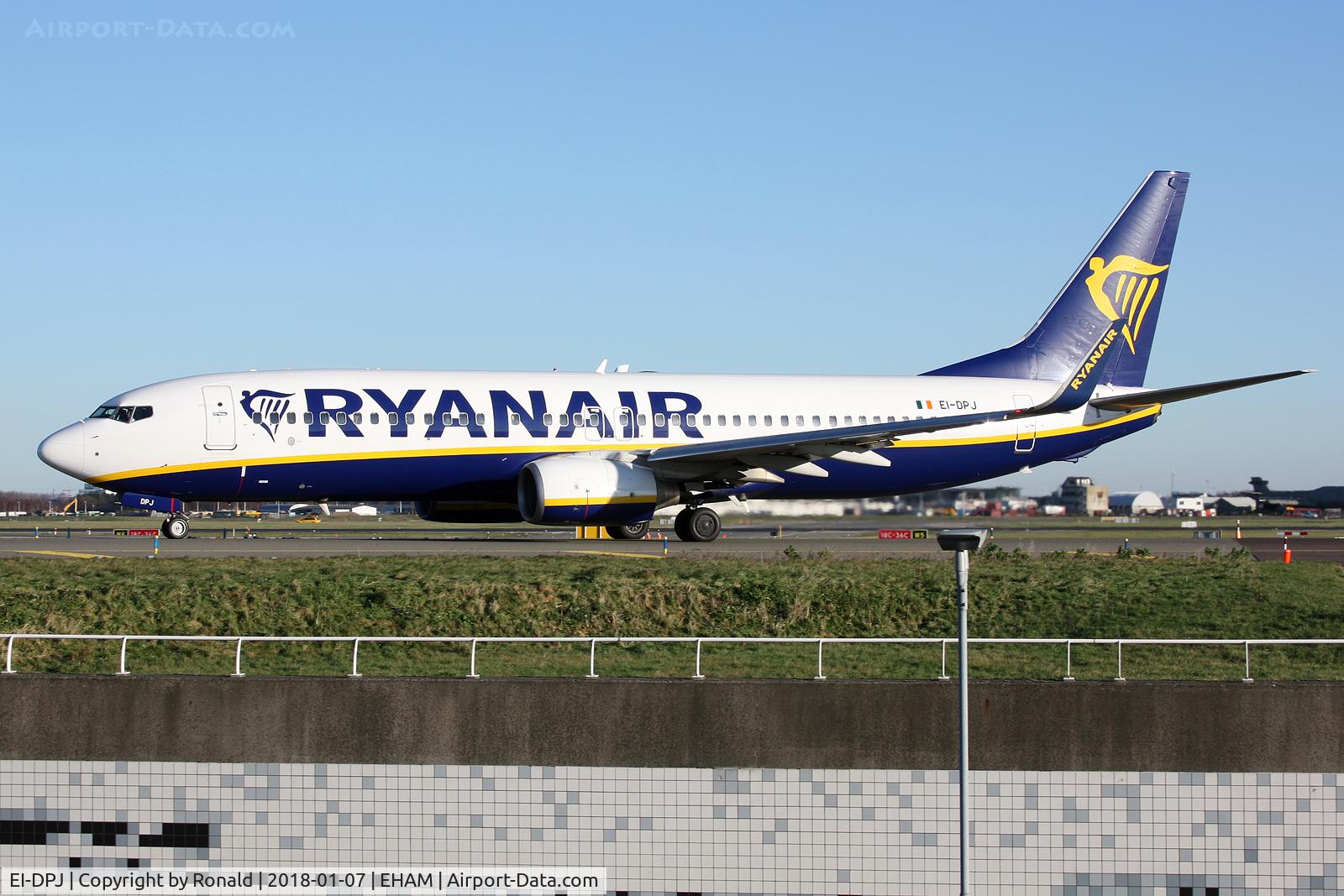 EI-DPJ, 2007 Boeing 737-8AS C/N 33609, at spl