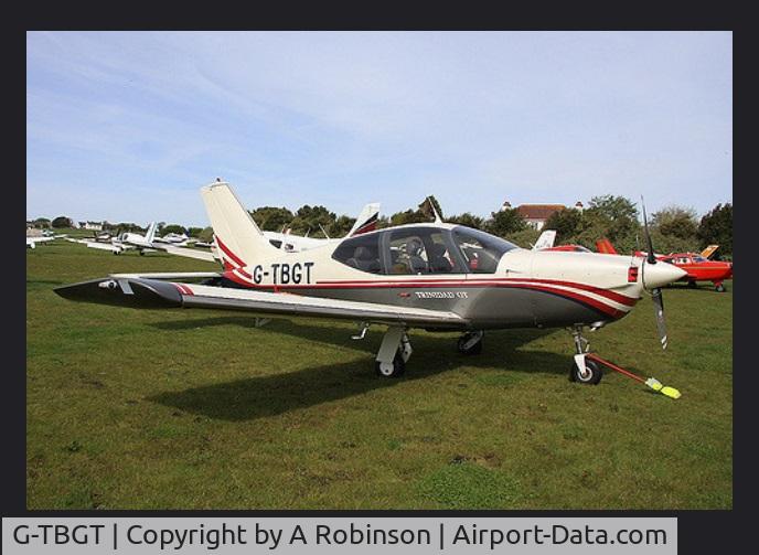 G-TBGT, 2000 Socata TB-20 Trinidad GT C/N 2027, At Jersey Airport
