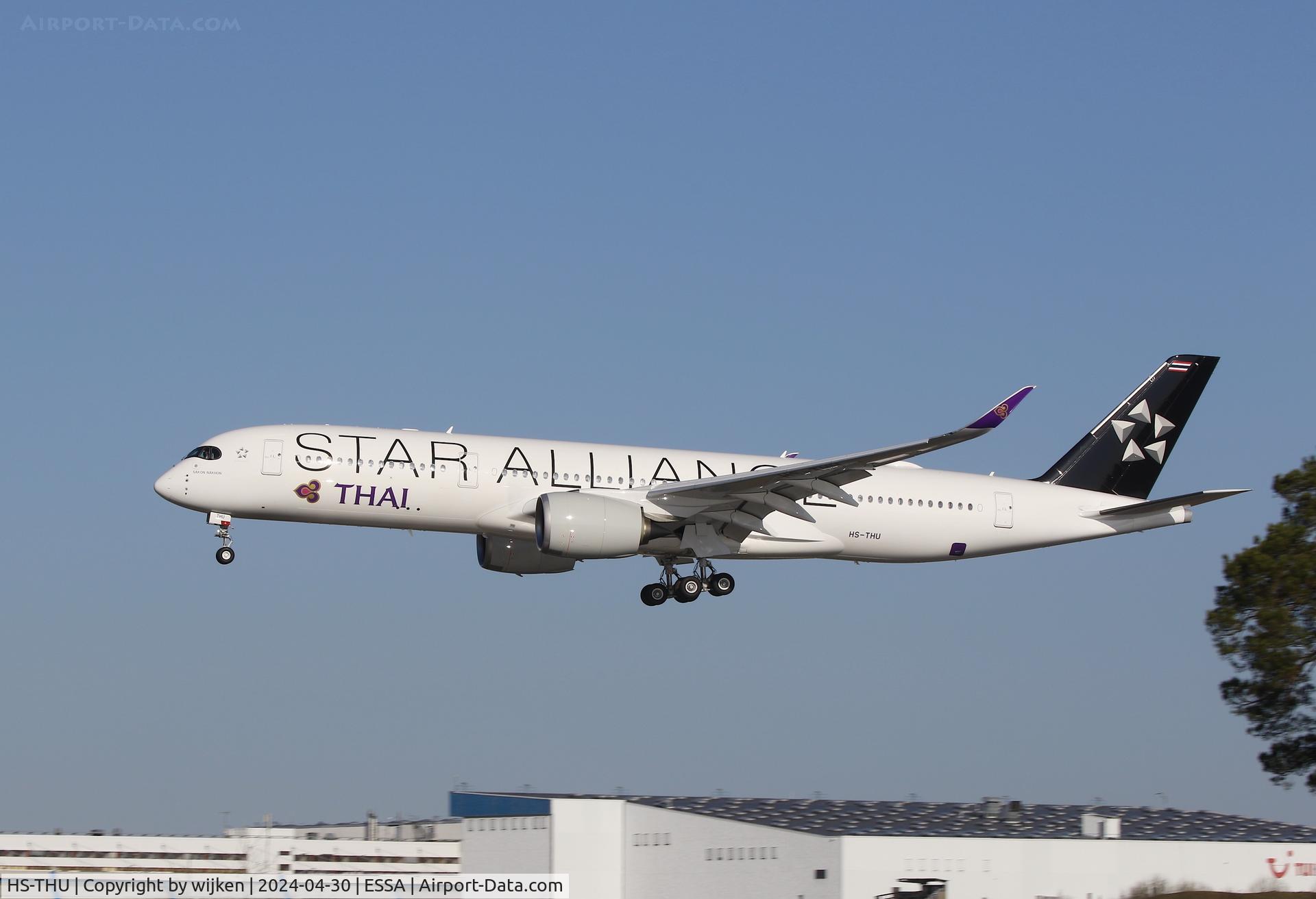 HS-THU, 2018 Airbus A350-941 C/N 0246, Rwy 19L