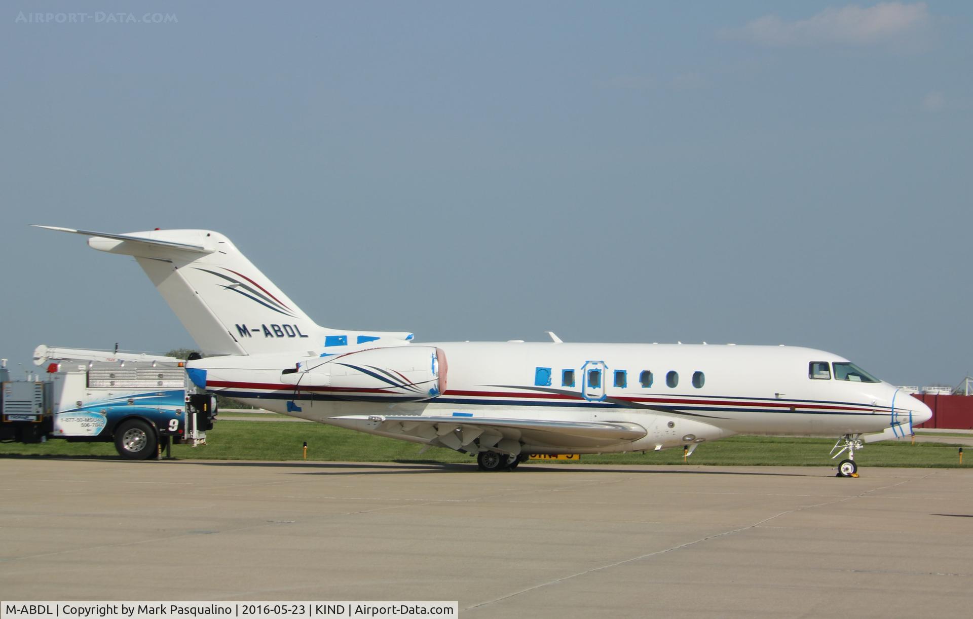 M-ABDL, Raytheon Hawker Hawker 4000 C/N RC-51, Hawker 4000