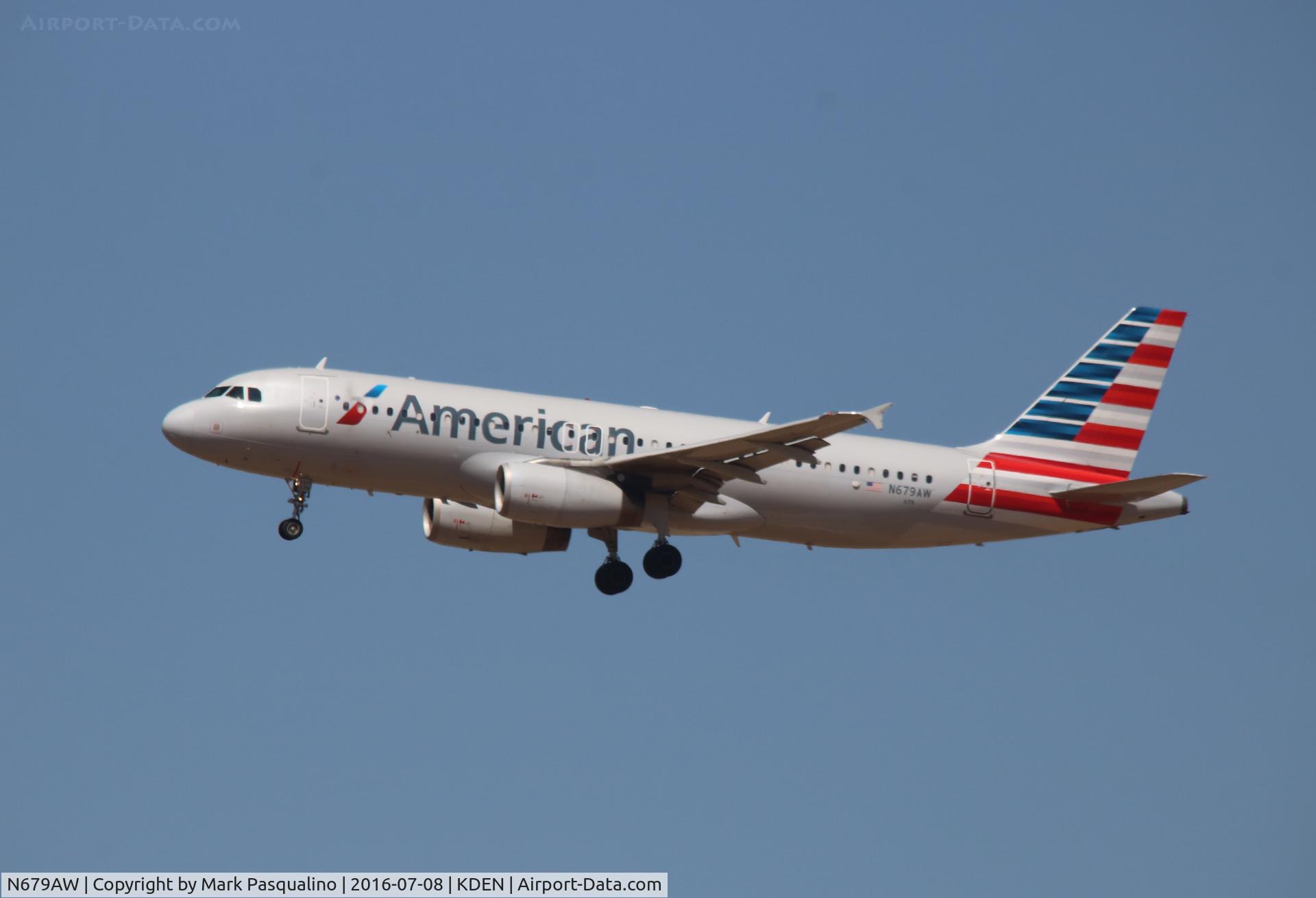 N679AW, 2005 Airbus A320-232 C/N 2613, Airbus A320-232