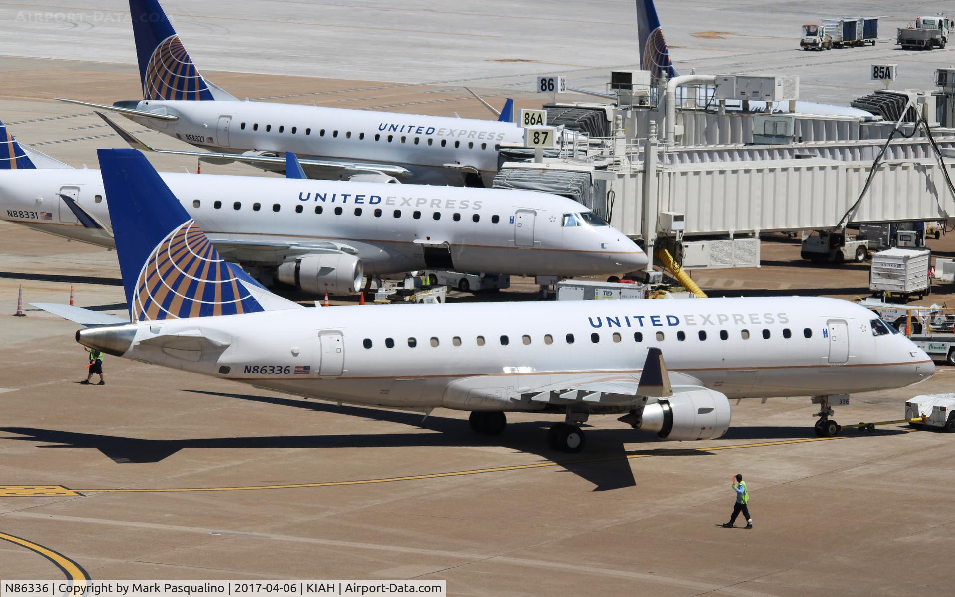 N86336, 2016 Embraer 175LR (ERJ-170-200LR) C/N 17000548, ERJ-170-200LR