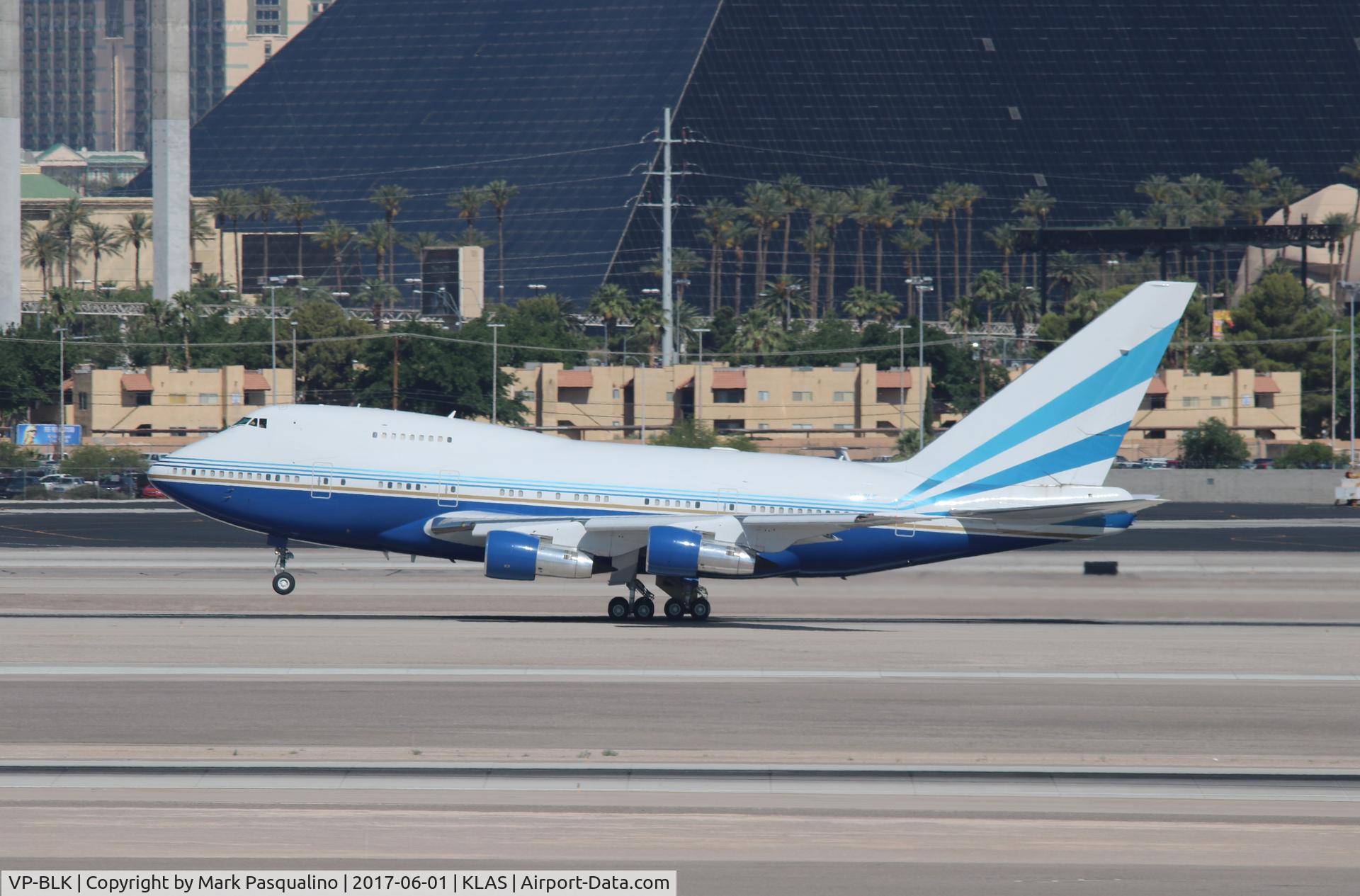 VP-BLK, 1979 Boeing 747SP-31 C/N 21961, Boeing 747SP-31