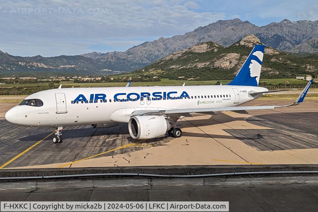 F-HXKC, 2024 Airbus A320-252N C/N 11831, Taxiing
