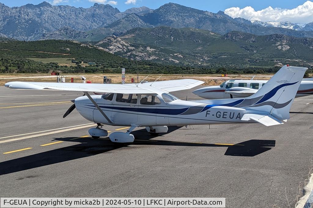F-GEUA, Reims F172P C/N 2225, Parked
