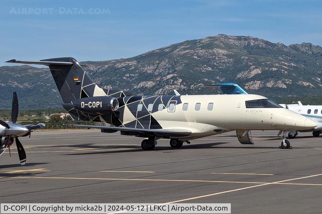 D-COPI, 2022 Pilatus PC-24 C/N 306, Parked