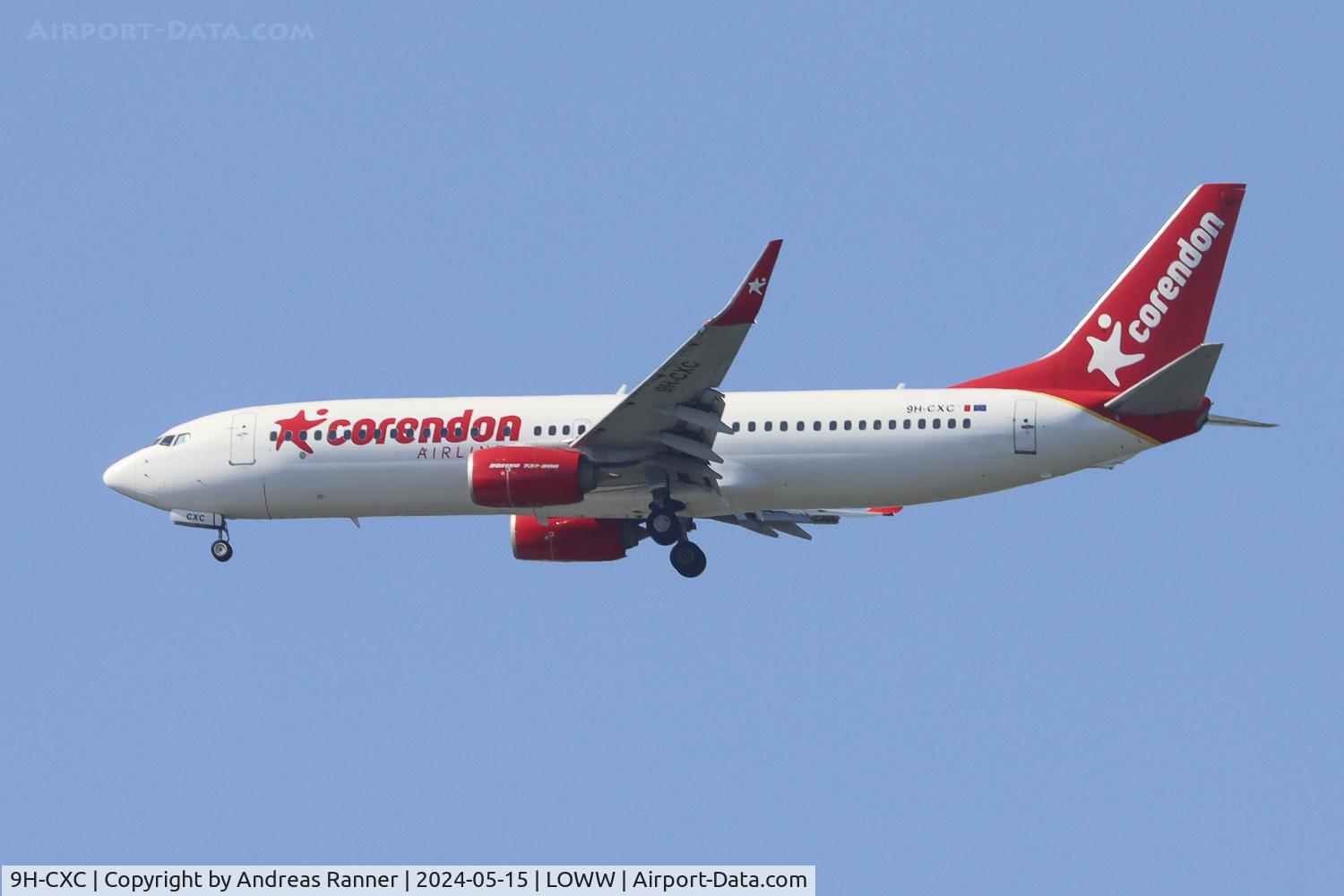 9H-CXC, 2012 Boeing 737-8JP C/N 39434, Corendon Airlines Europe Boeing 737
