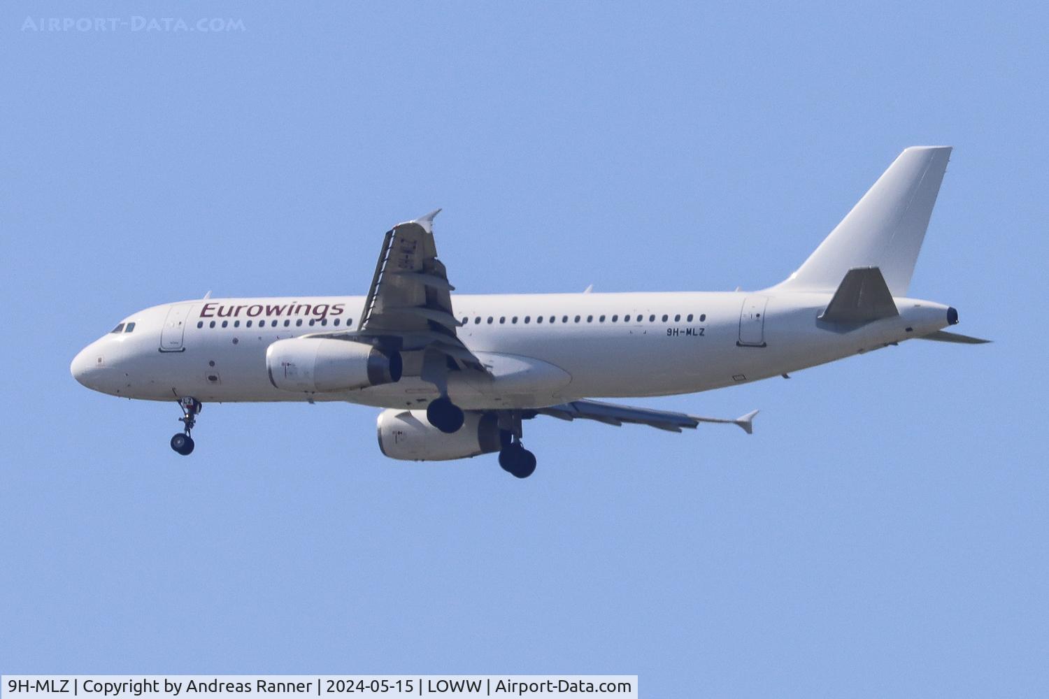 9H-MLZ, 2008 Airbus A320-232 C/N 3384, Eurowings (Avion Express Malta) Airbus A320
