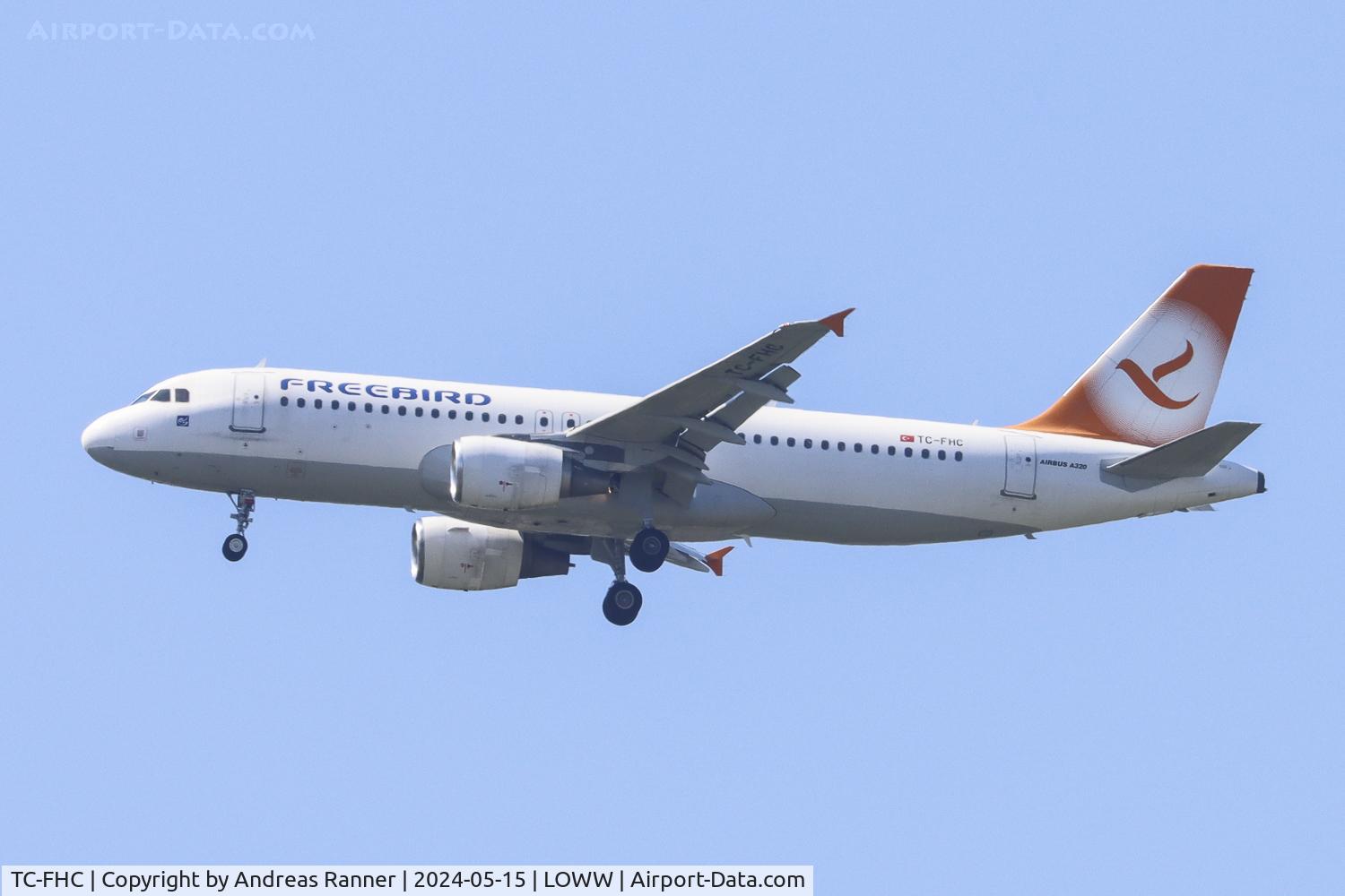 TC-FHC, 2009 Airbus A320-214 C/N 3852, Freebird Airlines A320