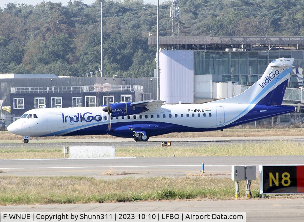F-WNUE, 2023 ATR 72-600 C/N 1673, C/n 1673 - To be VT-IRK