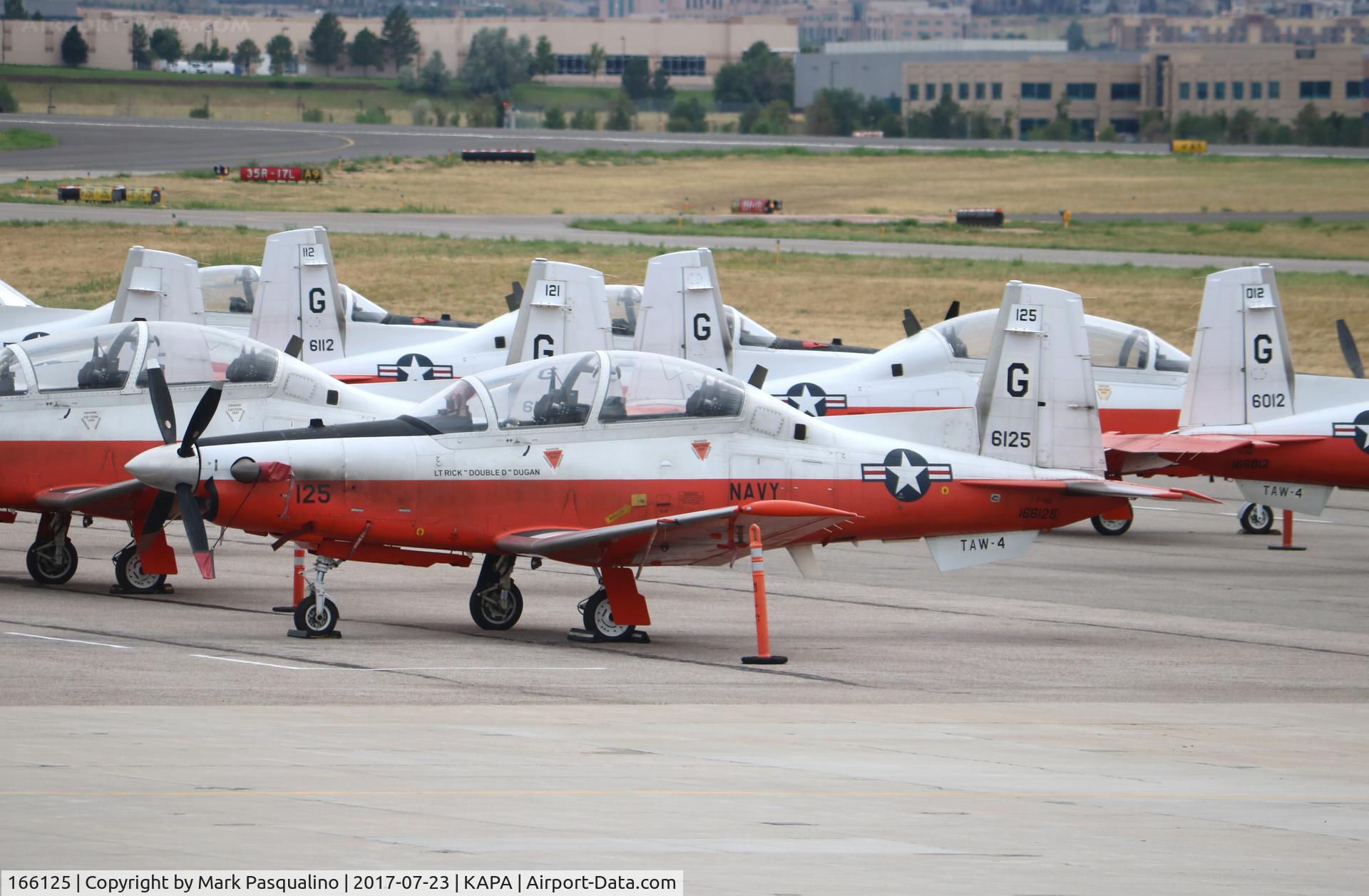 166125, Raytheon Beech T-6A Texan II C/N PN-116, Raytheon Beech T-6A Texan II