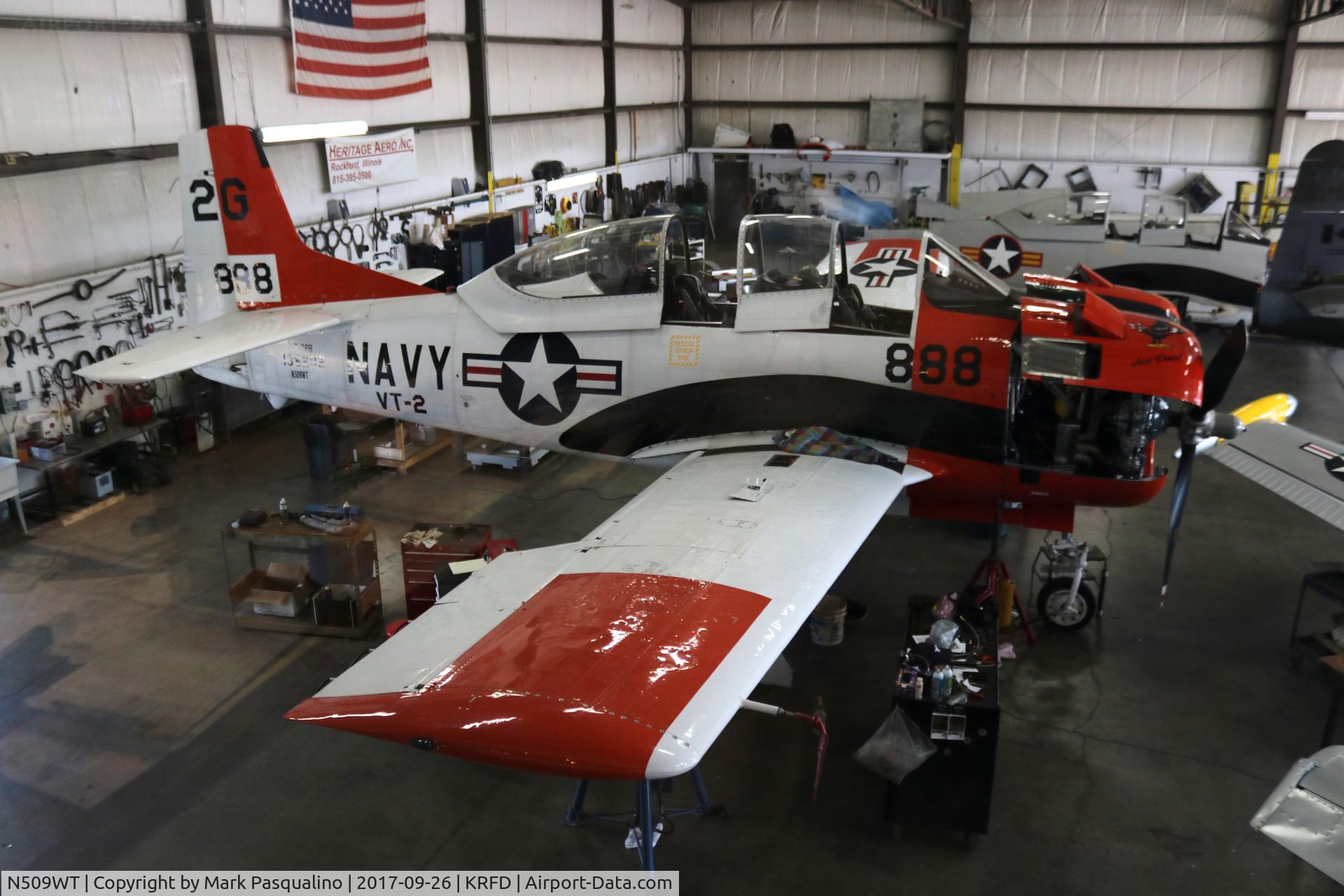 N509WT, North American T-28B Trojan C/N 200-363, North American T-28B