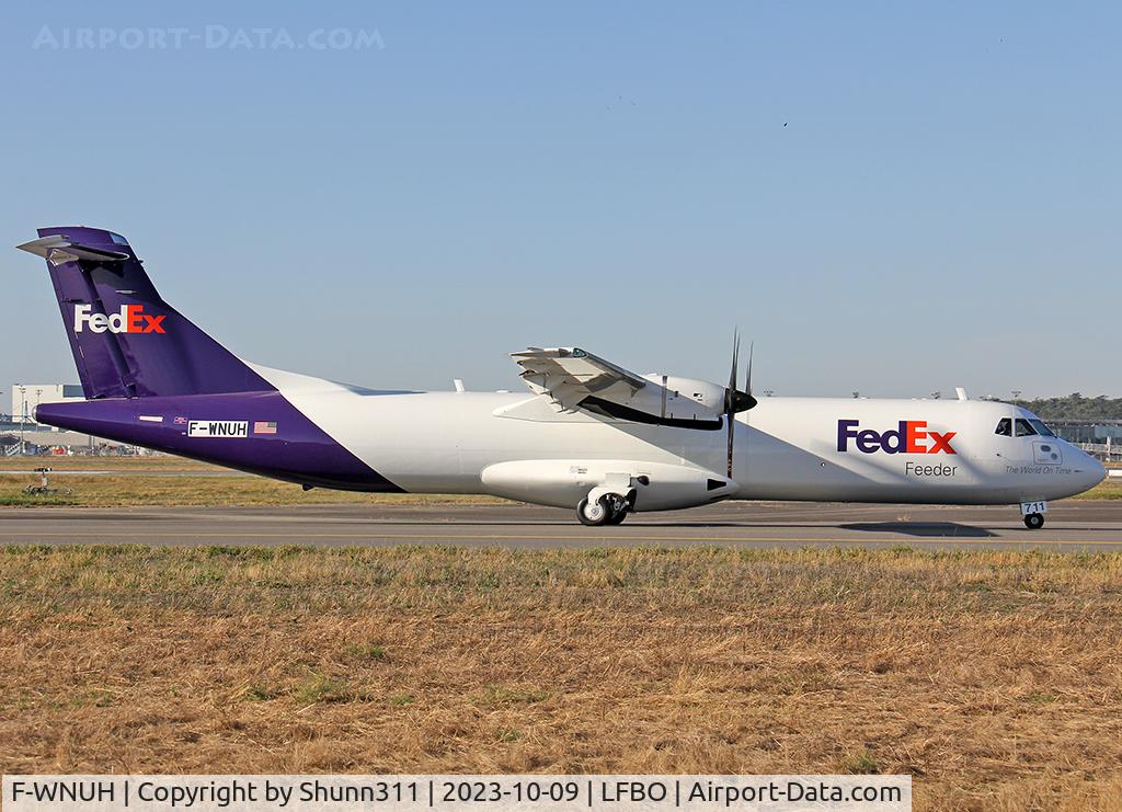 F-WNUH, 2023 ATR 72-600F C/N 1755, C/n 1755 - To be N711FE