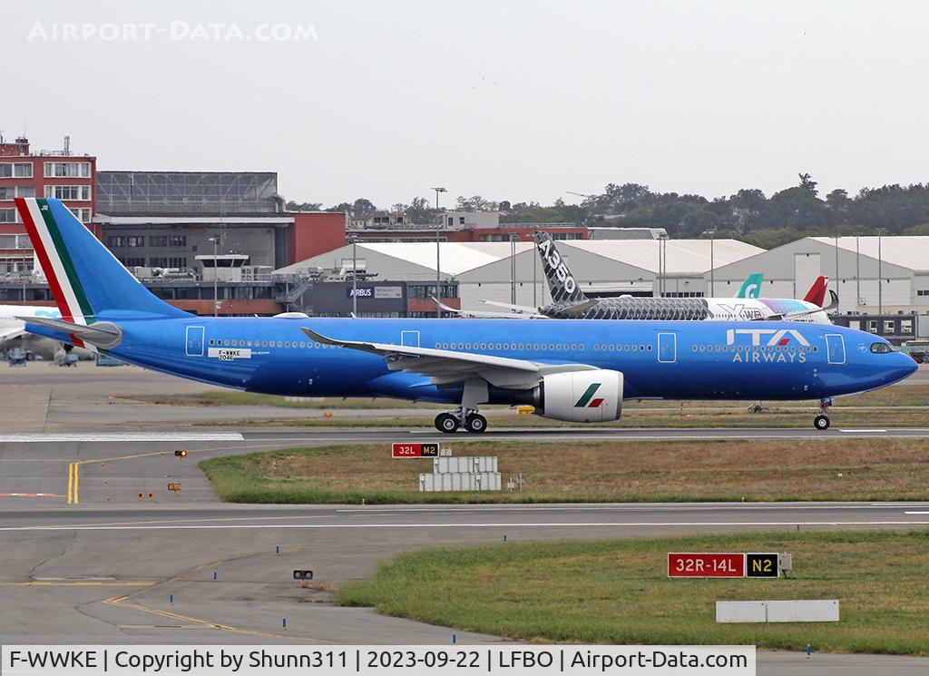 F-WWKE, 2023 Airbus A330-941 C/N 2046, C/n 2046 - To be EI-HJR