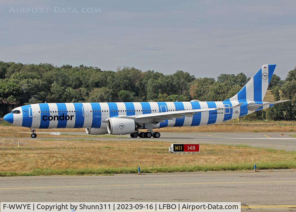 F-WWYE, 2020 Airbus A330-941 C/N 1961, C/n 1969 - To be D-ANRF