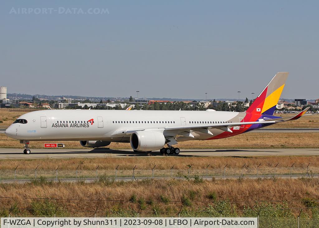 F-WZGA, 2023 Airbus A350-941 C/N 0597, C/n 0597 - To be HL8521