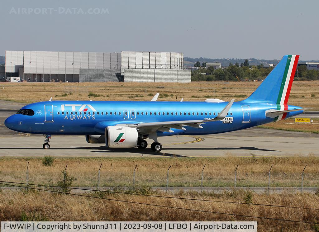 F-WWIP, 2023 Airbus A320-272N C/N 11647, C/n 11647 - To be EI-HOE