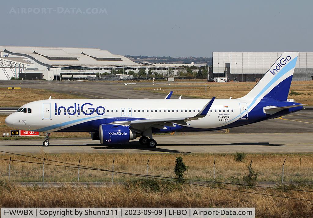F-WWBX, 2023 Airbus A320-251N C/N 11485, C/n 11485 - To be VT-IPU
