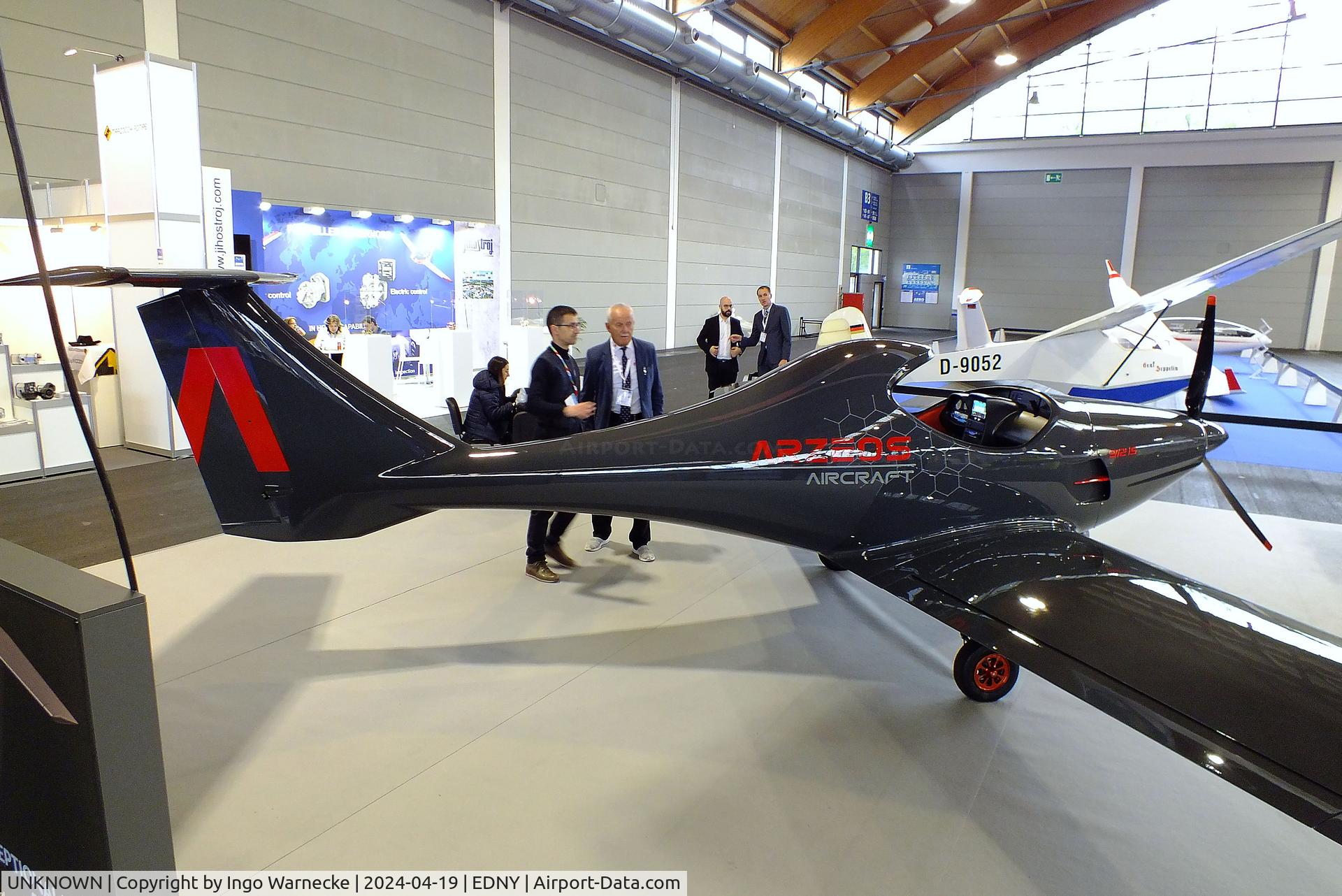 UNKNOWN, 2024 Arzeos Aircraft Arzeos LSA C/N 01, Arzeos Aircraft Arzeos LSA first prototype (minus canopy) at the AERO 2024, Friedrichshafen