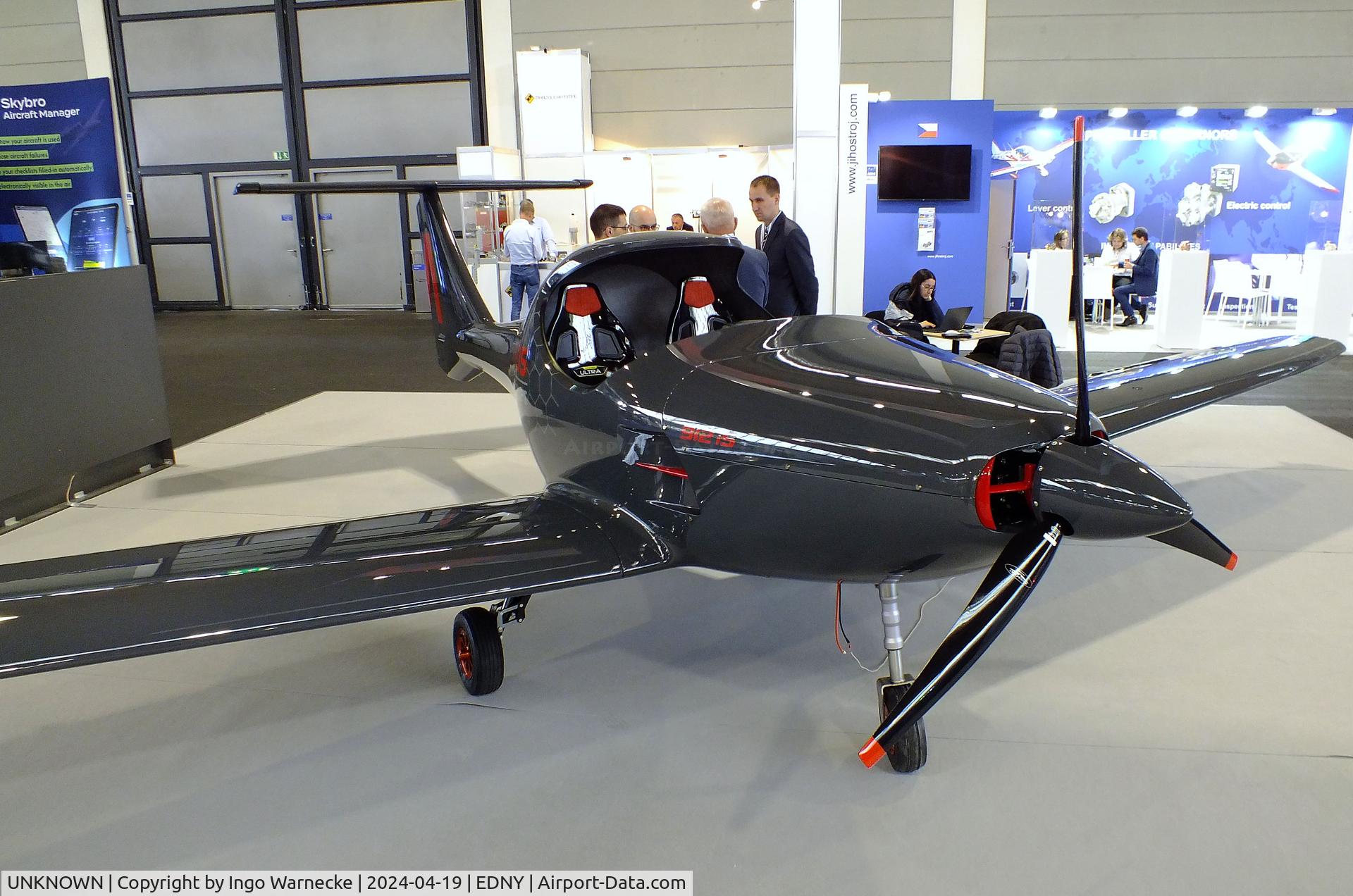 UNKNOWN, 2024 Arzeos Aircraft Arzeos LSA C/N 01, Arzeos Aircraft Arzeos LSA first prototype (minus canopy) at the AERO 2024, Friedrichshafen