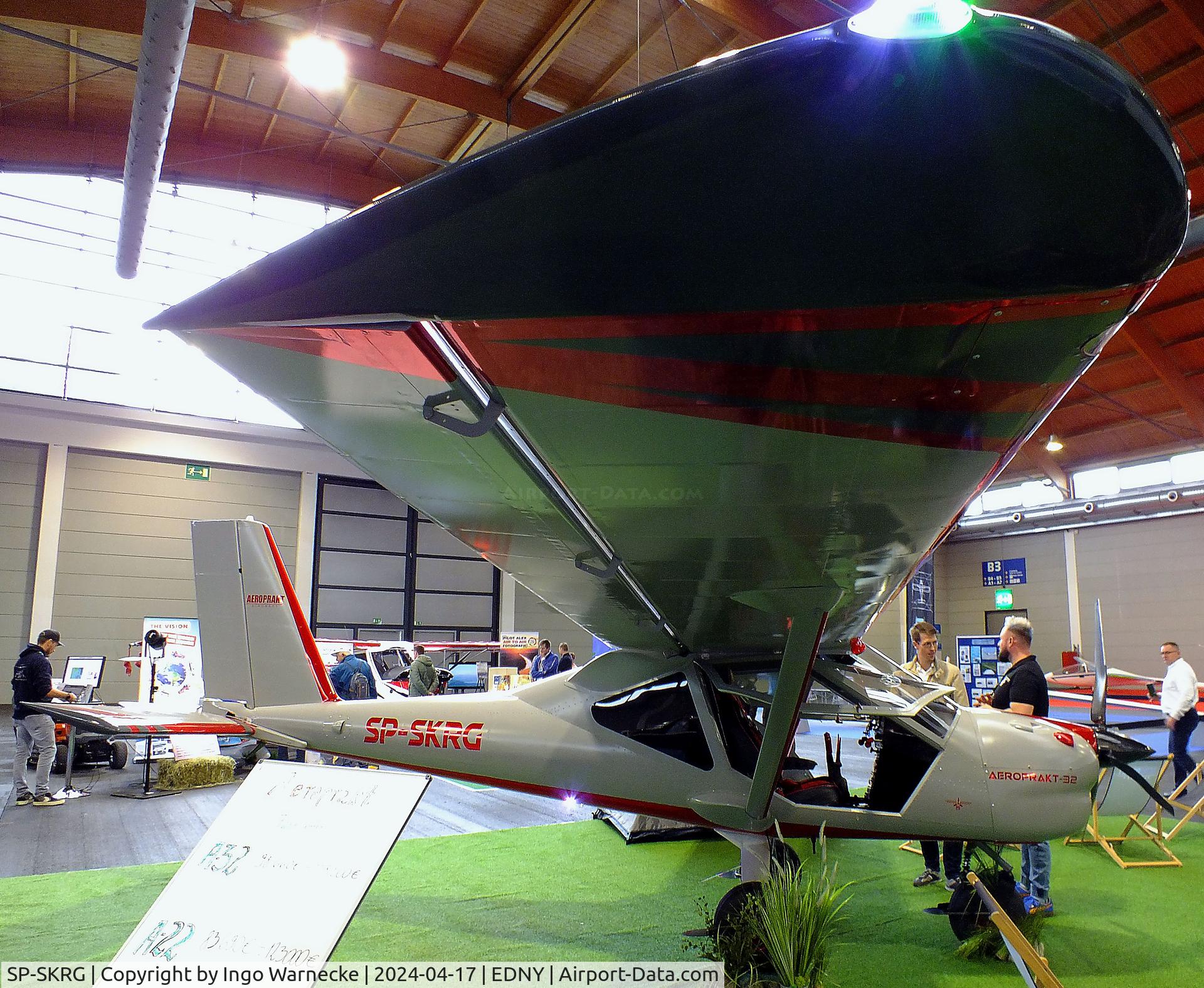 SP-SKRG, 2023 Aeroprakt A32 Vixxen C/N not found_SP-SKRG, Aeroprakt A32 Vixxen at the AERO 2024, Friedrichshafen