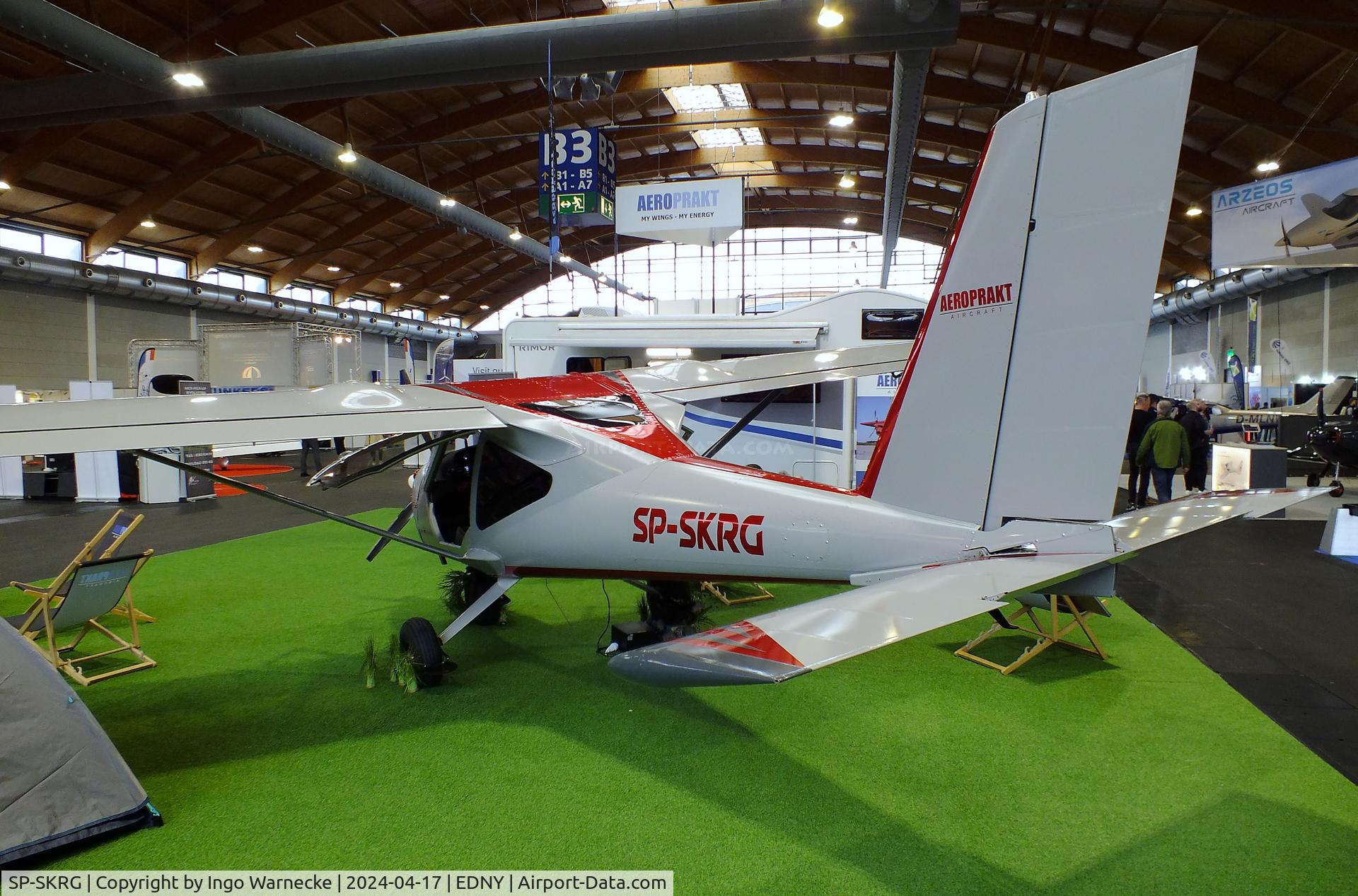 SP-SKRG, 2023 Aeroprakt A32 Vixxen C/N not found_SP-SKRG, Aeroprakt A32 Vixxen at the AERO 2024, Friedrichshafen