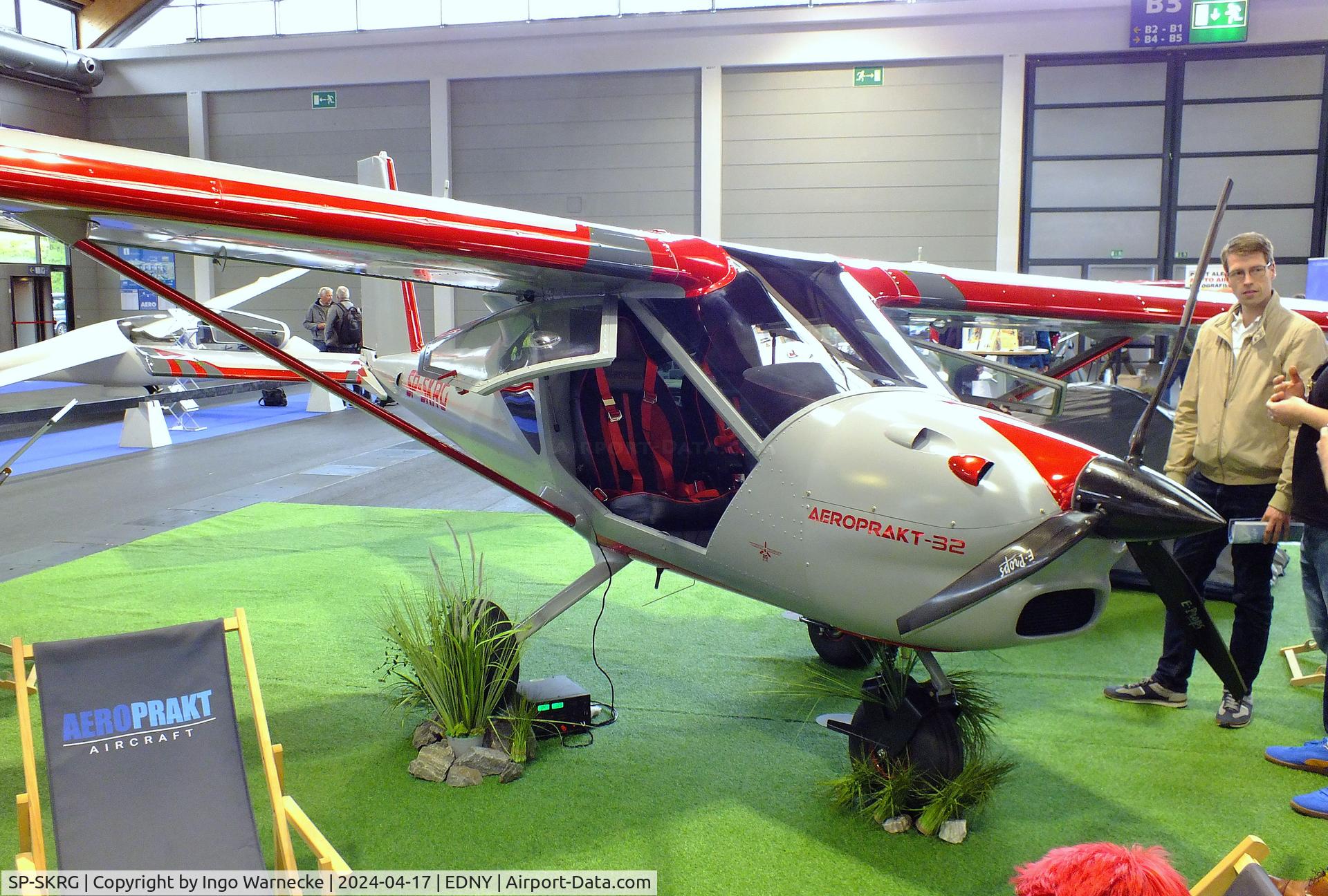 SP-SKRG, 2023 Aeroprakt A32 Vixxen C/N not found_SP-SKRG, Aeroprakt A32 Vixxen at the AERO 2024, Friedrichshafen
