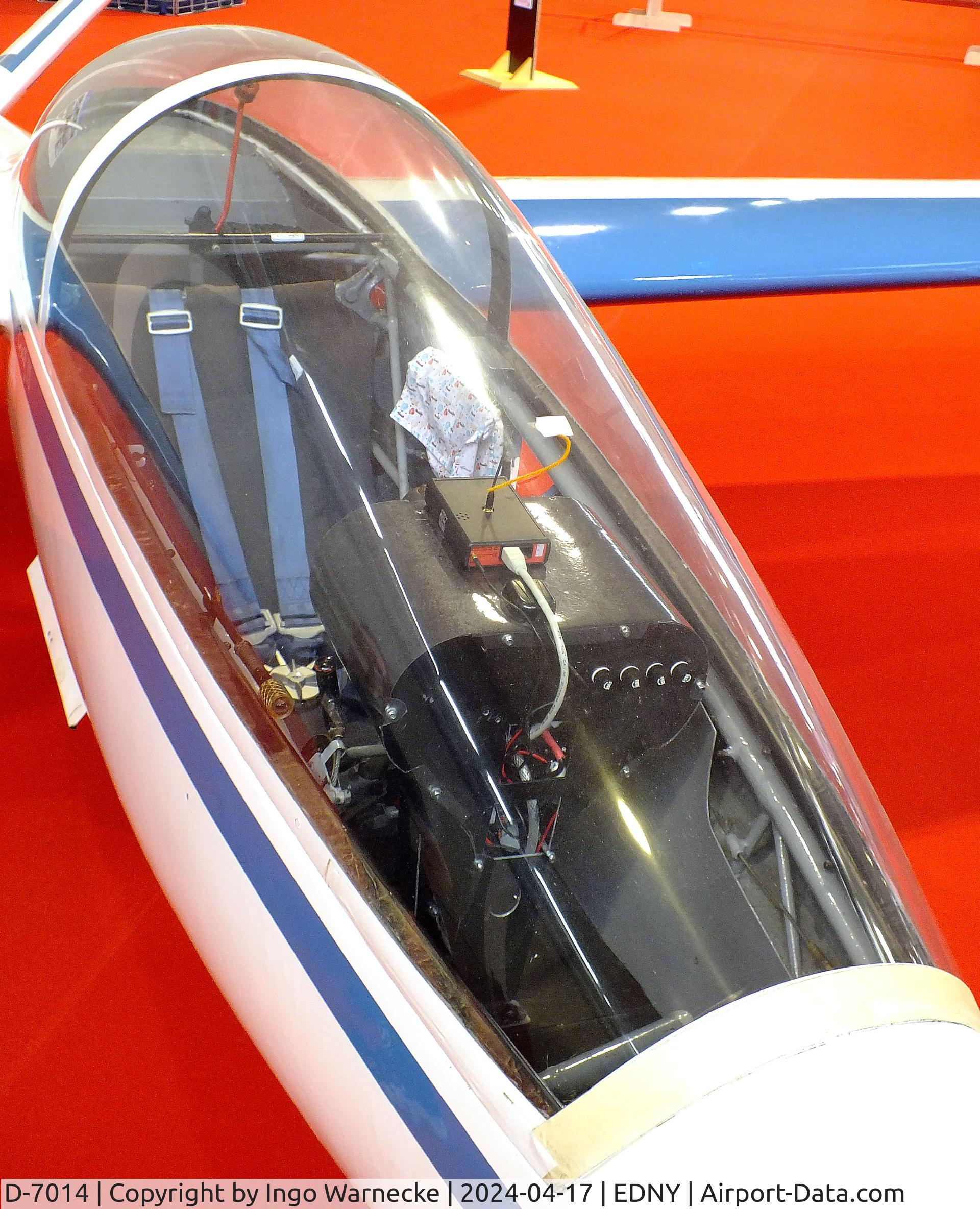 D-7014, 1962 Heinkel / Otto Funk FK2 Greif II C/N V2, Heinkel / Otto Funk FK2 Greif II at the AERO 2024, Friedrichshafen #c