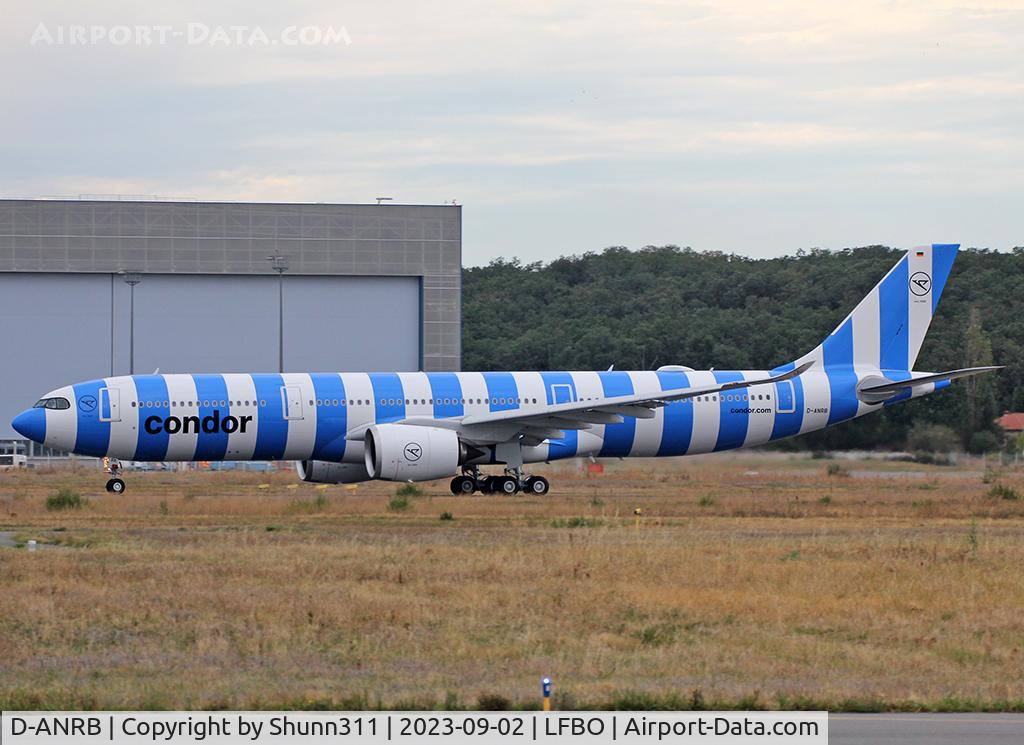 D-ANRB, 2020 Airbus A330-941 C/N 1958, Delivery day...