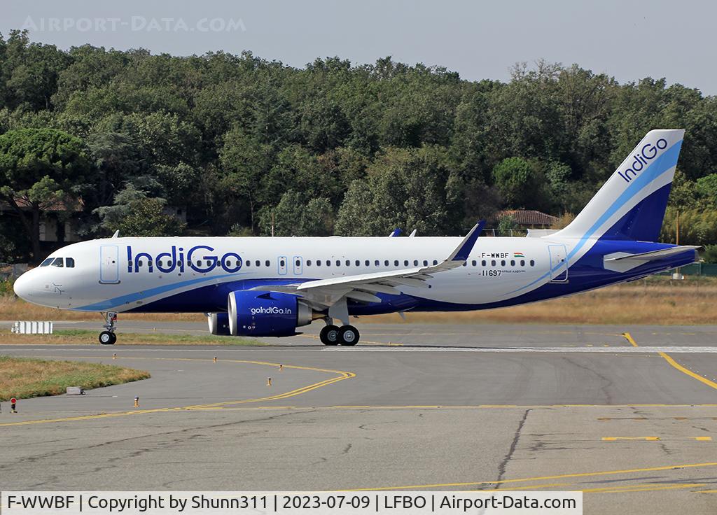 F-WWBF, 2023 Airbus A320-251N C/N 11697, C/n 11693 - To be VT-IQH