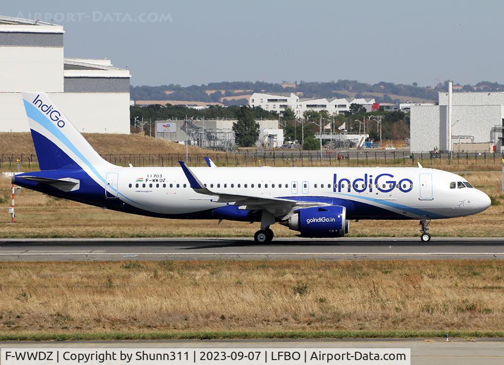 F-WWDZ, 2023 Airbus A320-251N C/N 11703, C/n 11703 - To be VT-IQG
