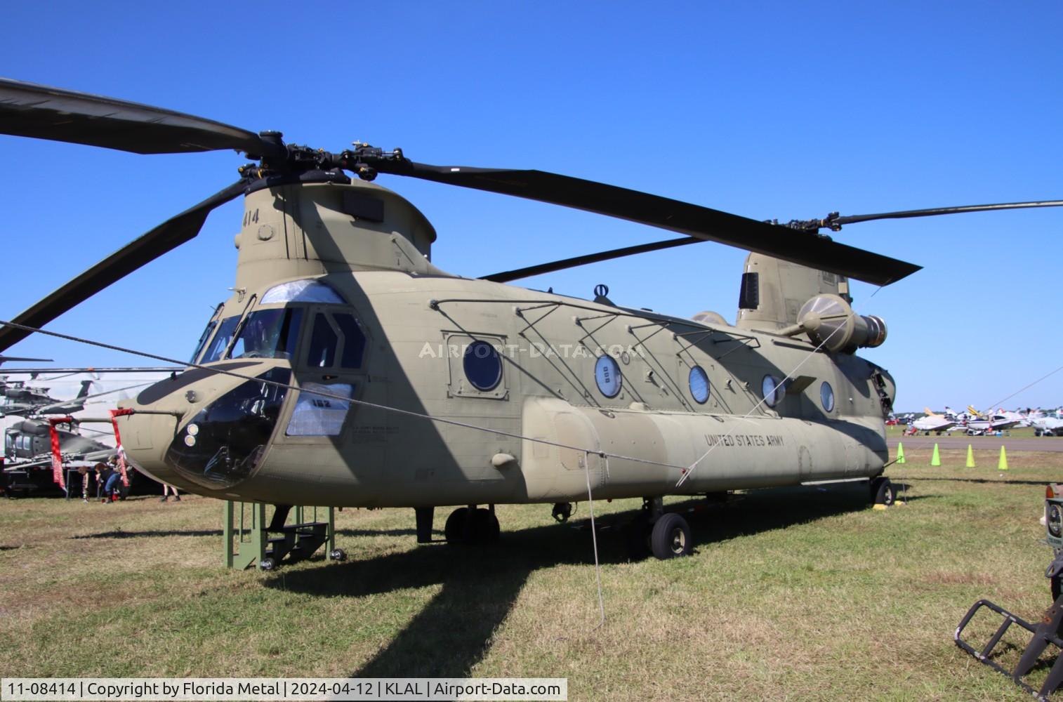 11-08414, 2011 Boeing CH-47F Chinook C/N M8414, CH-47 zx