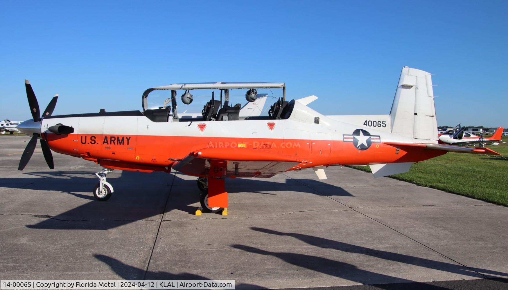 14-00065, 2015 Beechcraft T-6D Texan II C/N Not found 14-0065, T-6D Texan II Army zx
