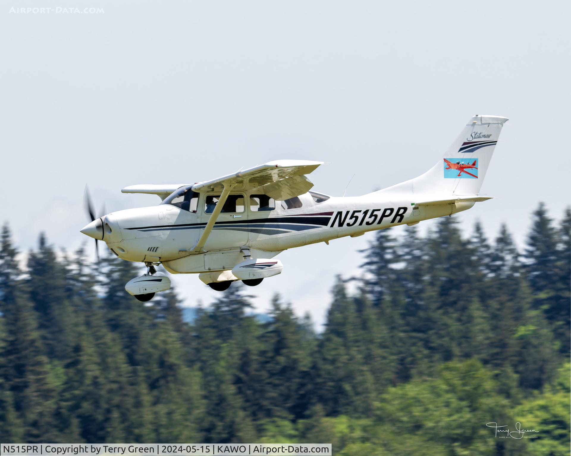 N515PR, 1999 Cessna T206H Turbo Stationair C/N T20608020, KAWO