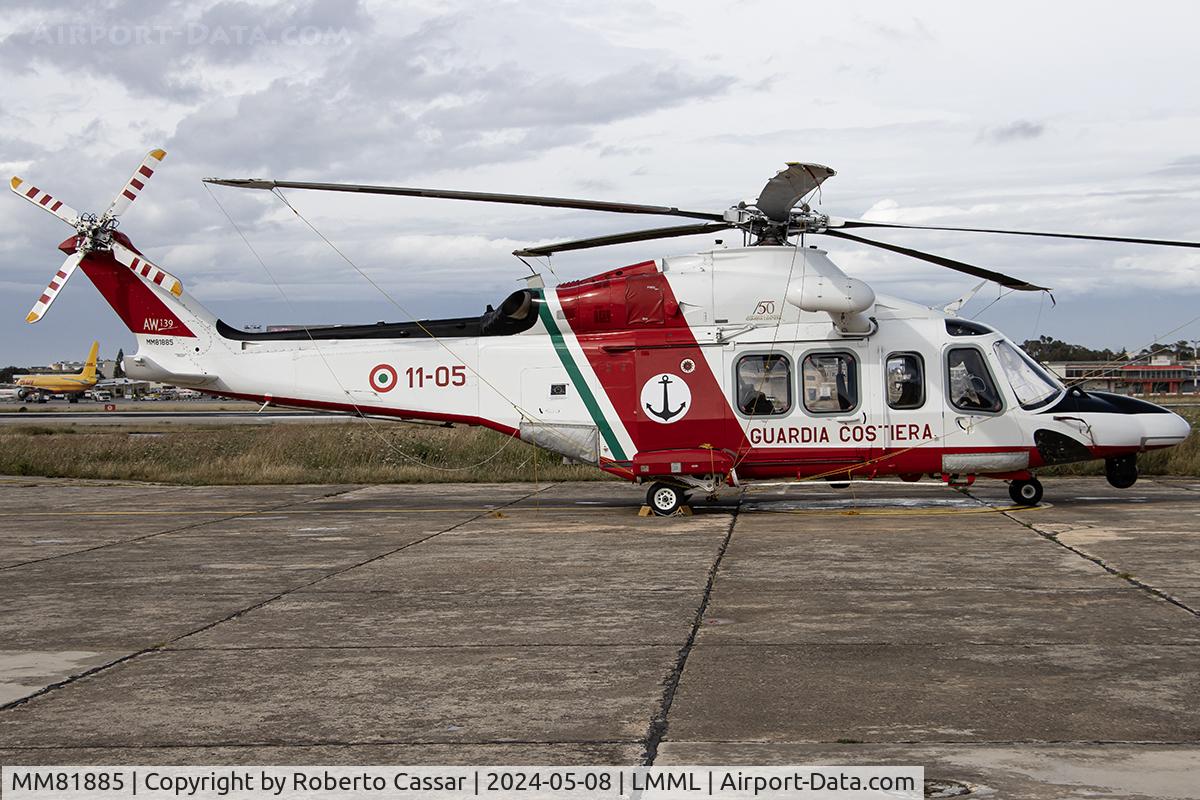 MM81885, 2015 AgustaWestland AW-139CP Nemo C/N 31584, Park 7