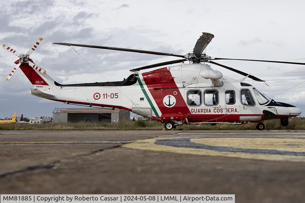MM81885, 2015 AgustaWestland AW-139CP Nemo C/N 31584, Park 7