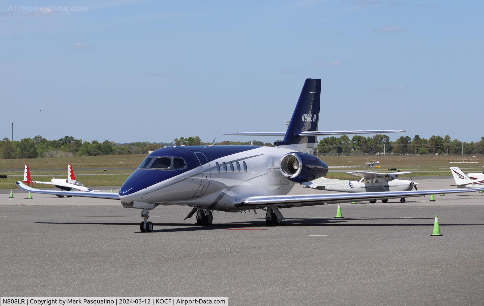 N808LR, 2022 Cessna 680A C/N 680A-0327, Cessna 680A