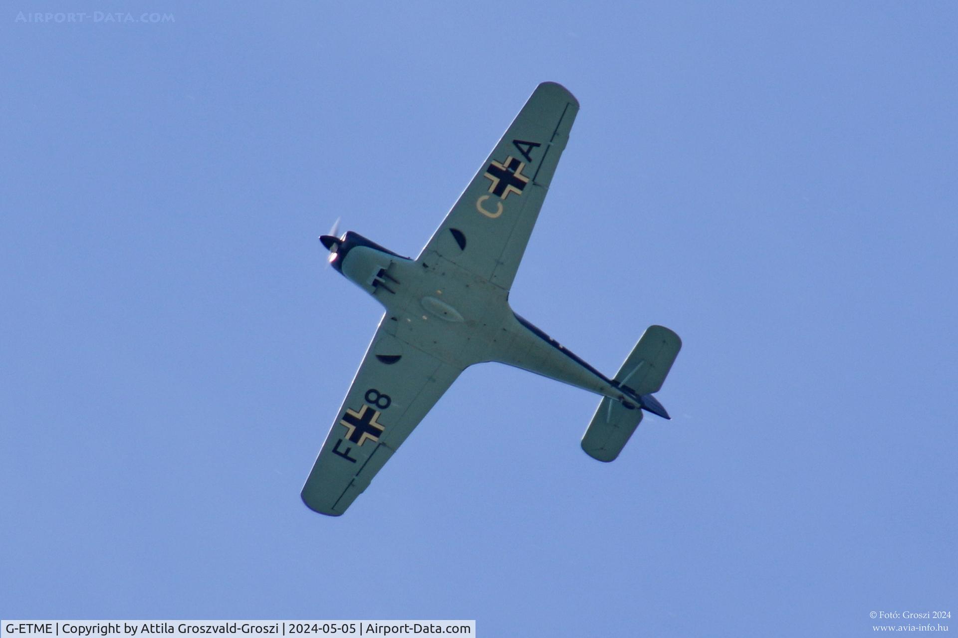 G-ETME, 1951 Nord 1002 Pingouin II C/N 274, In the airspace of St. Margarethen, Austria