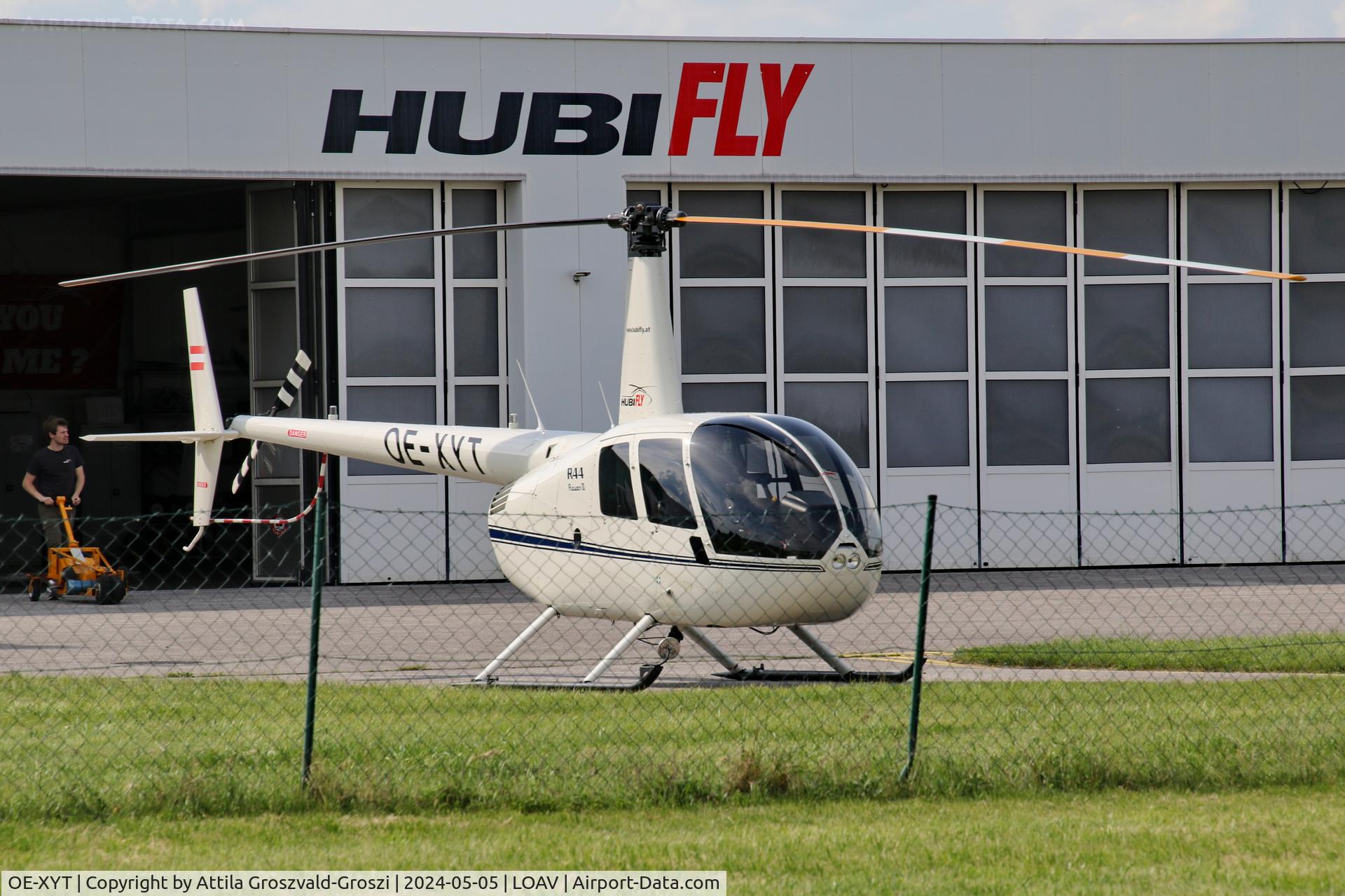 OE-XYT, 2016 Robinson R-44 Raven II C/N 13878, LOAV - Voslau Airport, Austria
