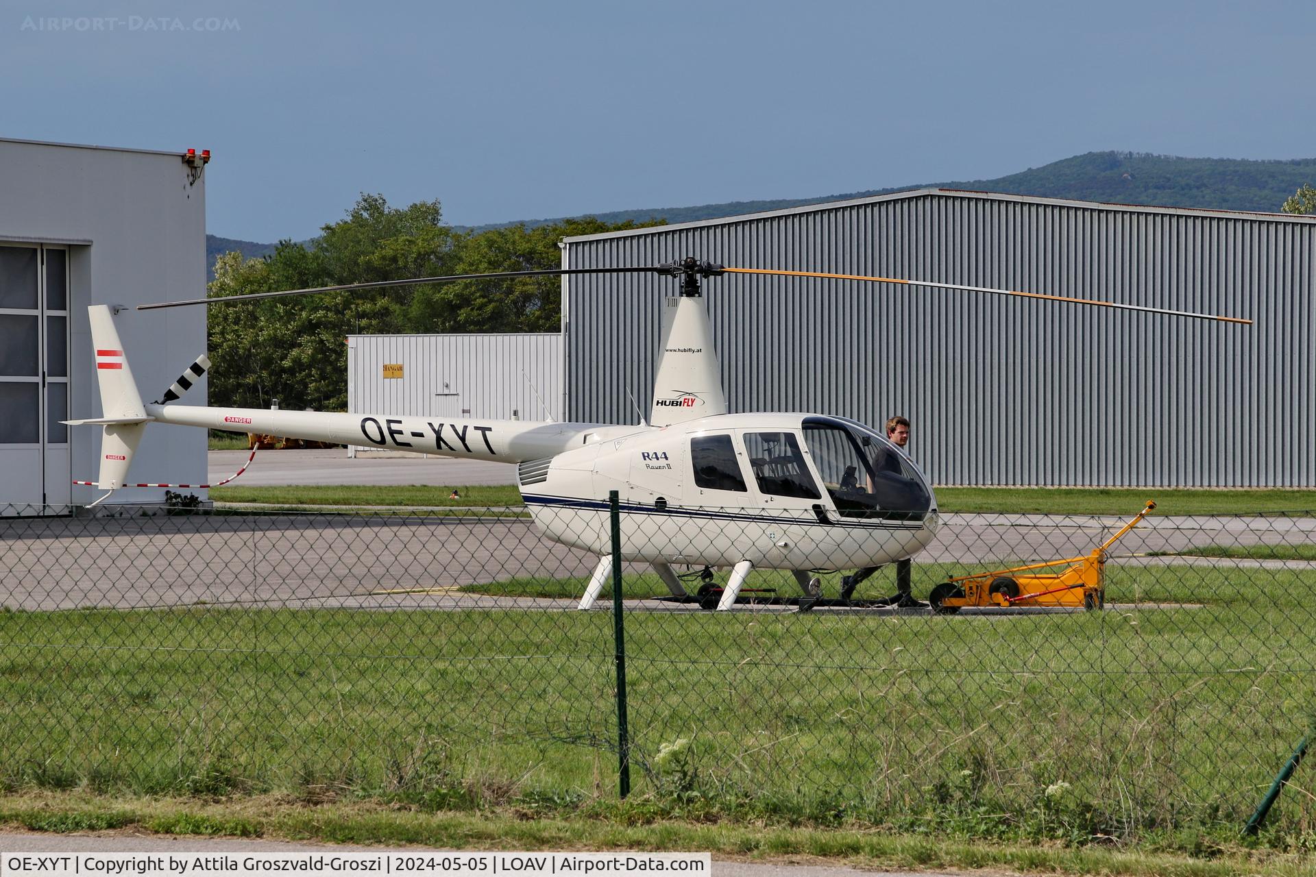 OE-XYT, 2016 Robinson R-44 Raven II C/N 13878, LOAV - Voslau Airport, Austria
